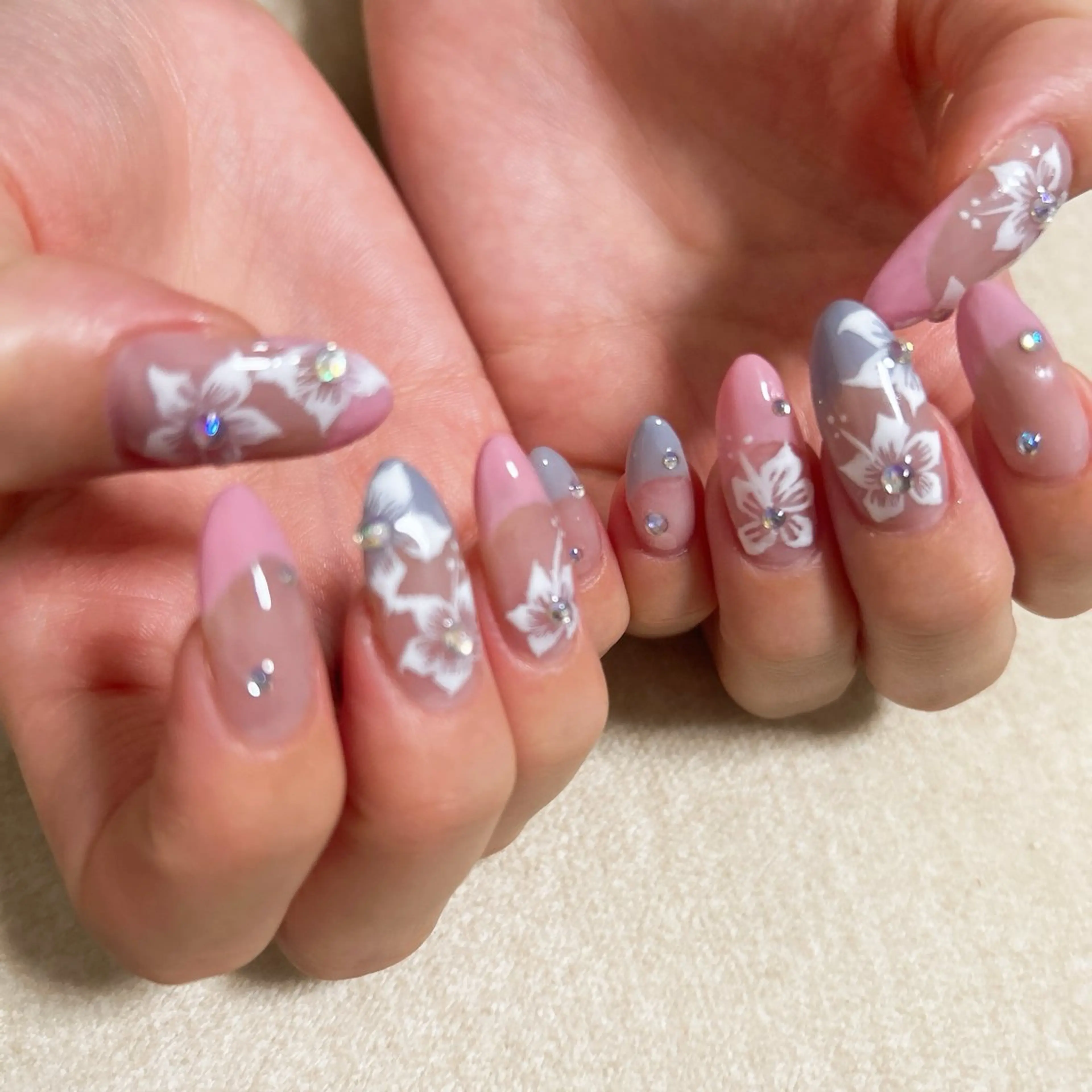 ネイル ハンドネイル いおり Anela.nailのネイルデザイン