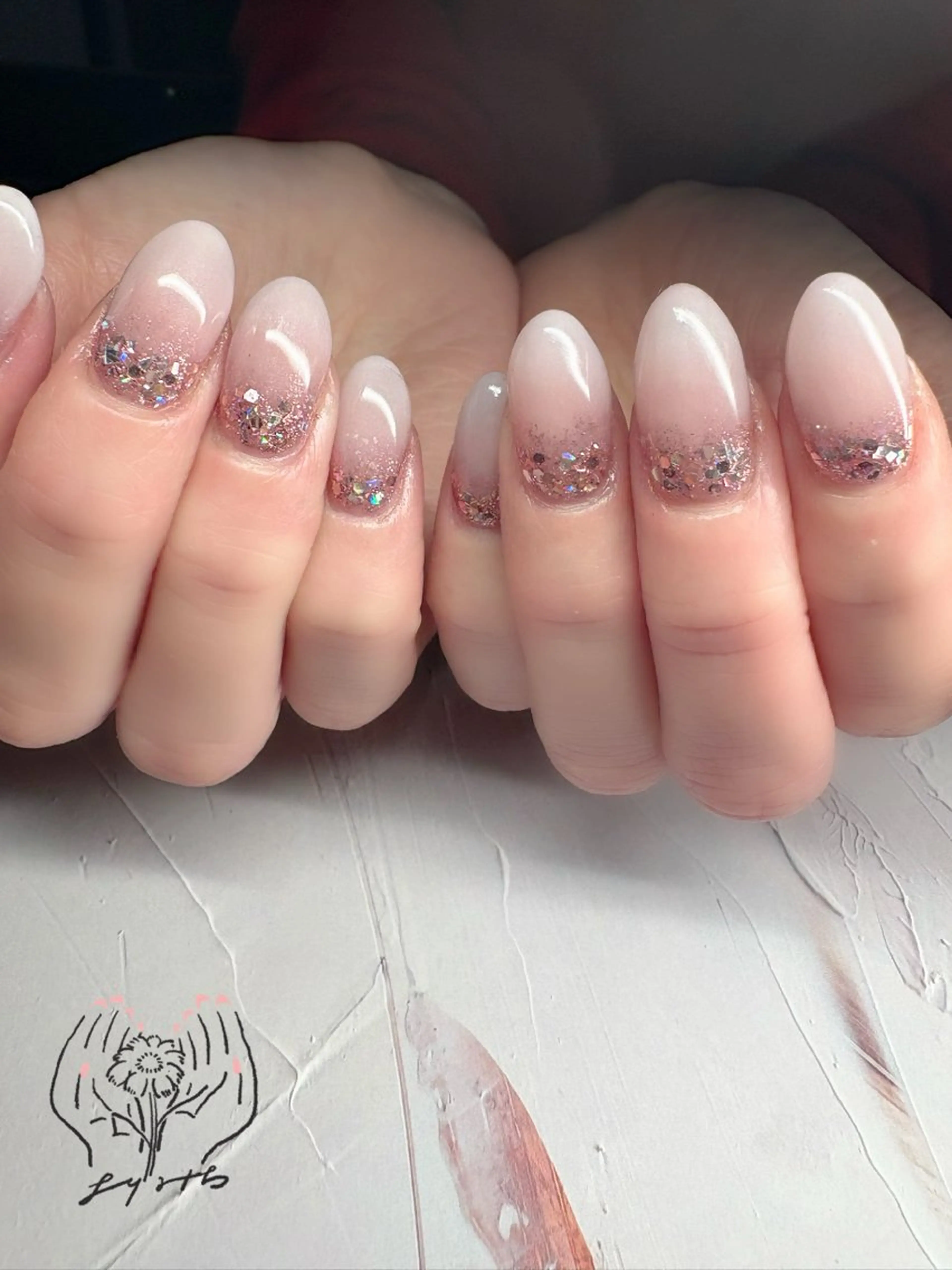 ネイル ハンドネイル フットネイル よりみち ネイルのネイルデザイン