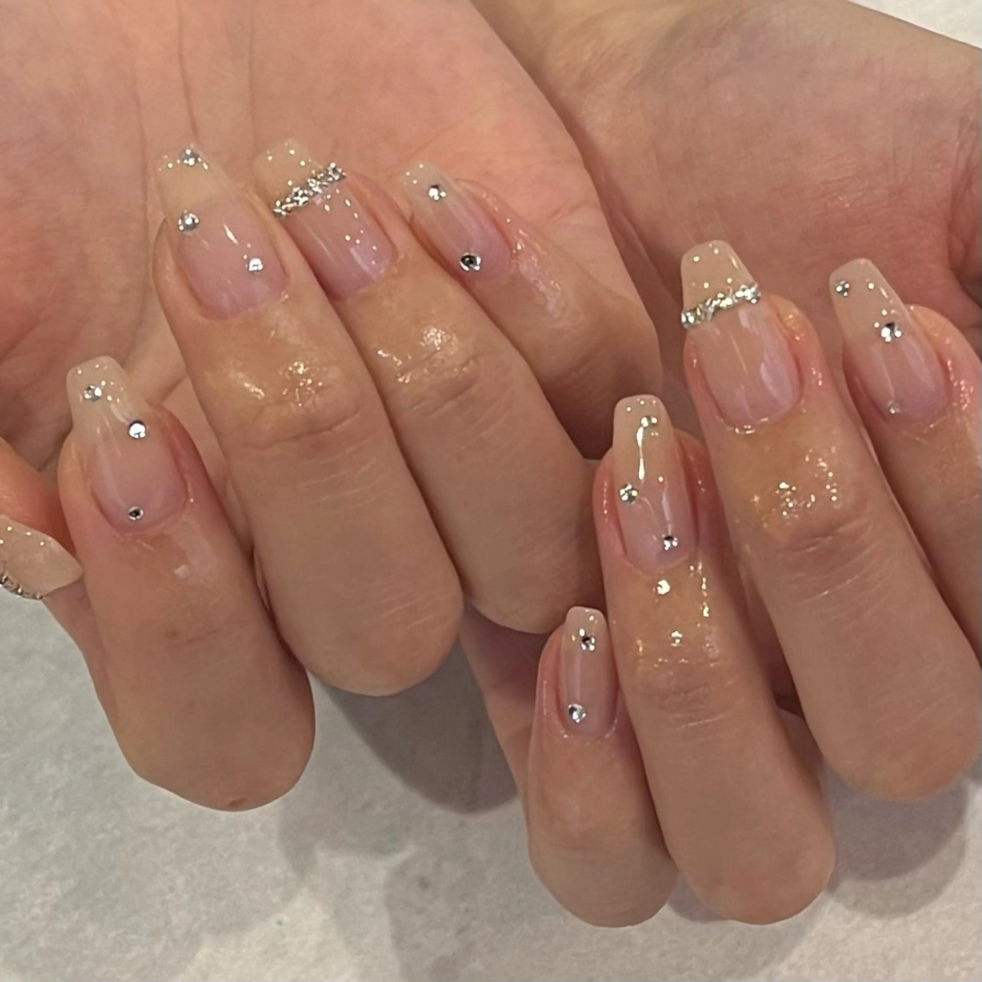 ネイル ハンドネイル フットネイル SUN NAIL reikaのネイルデザイン