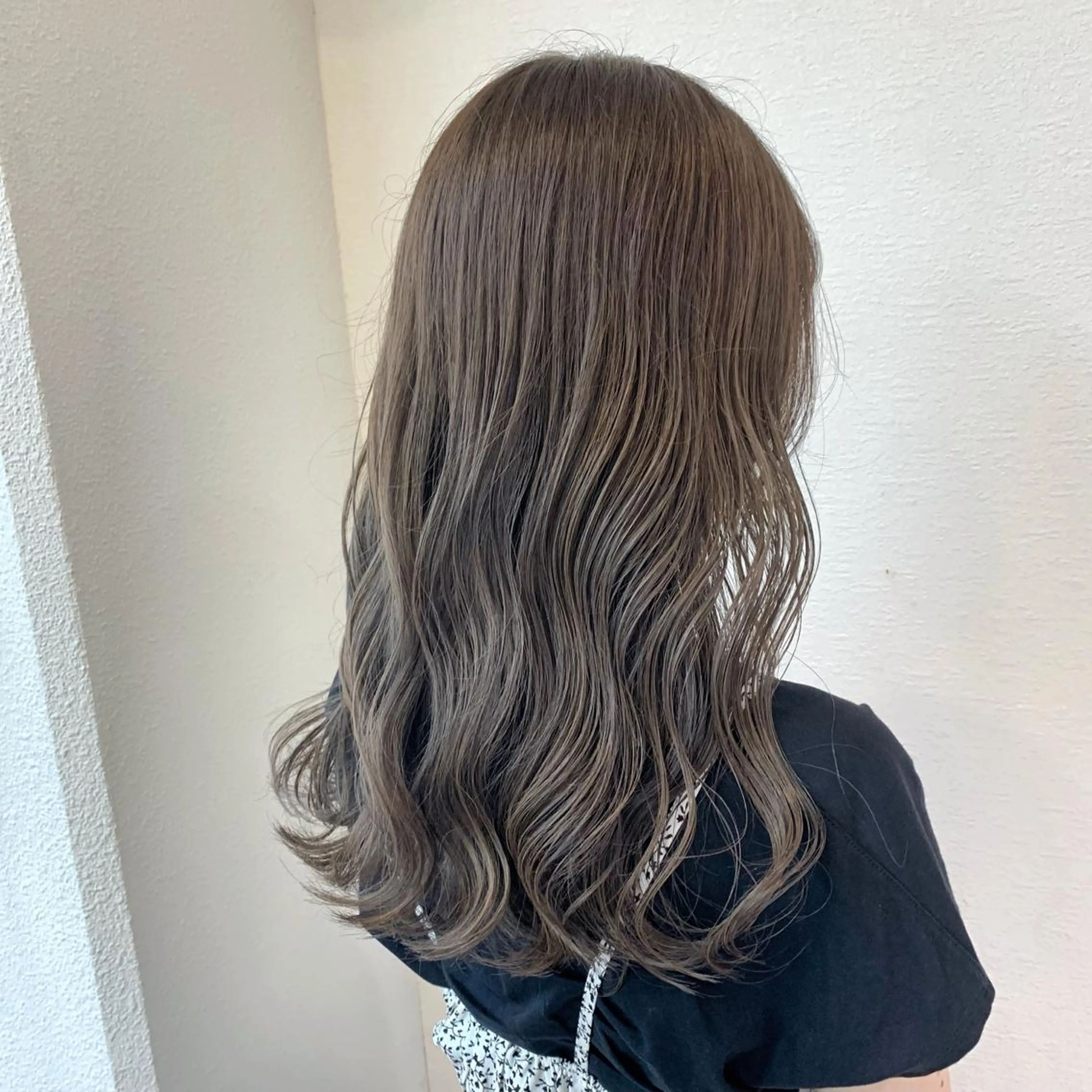 セミロング カラー Stir Maison 大宮所属・ryuma/ボブ /透明感カラーのヘアスタイル