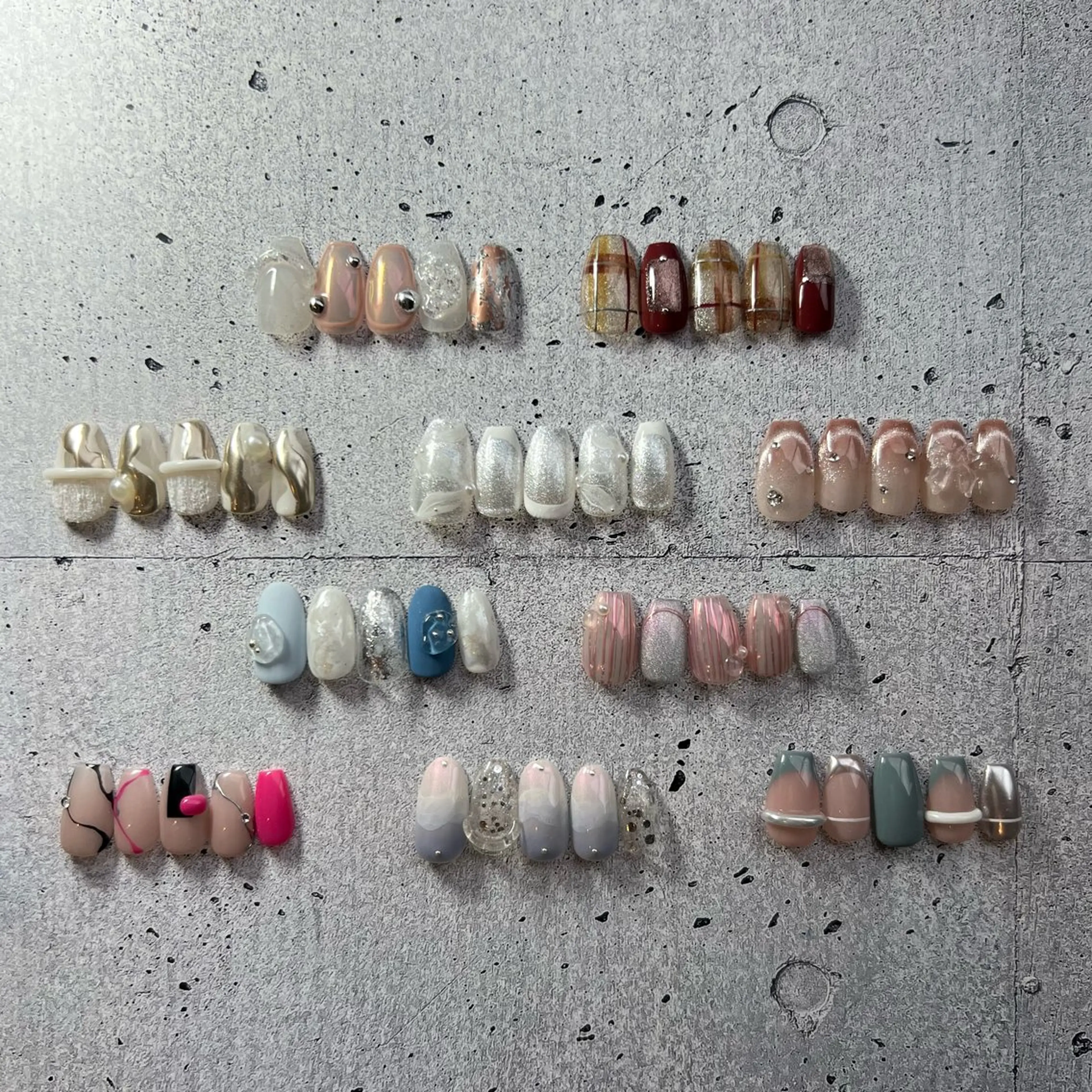 ネイル ハンドネイル yoshida .のネイルデザイン