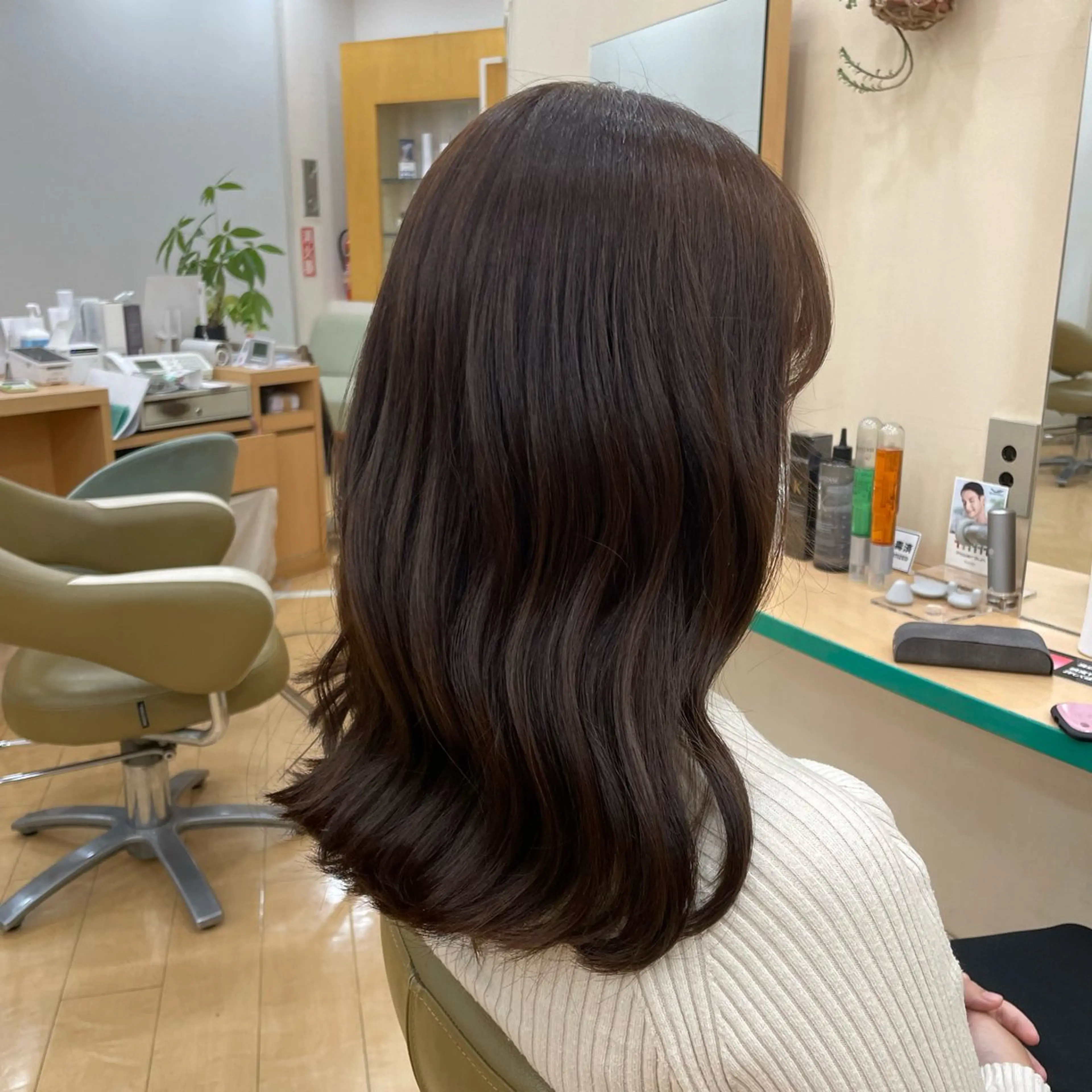 ロング カラー 🎀🤍芦澤 李音🤍🎀のヘアスタイル