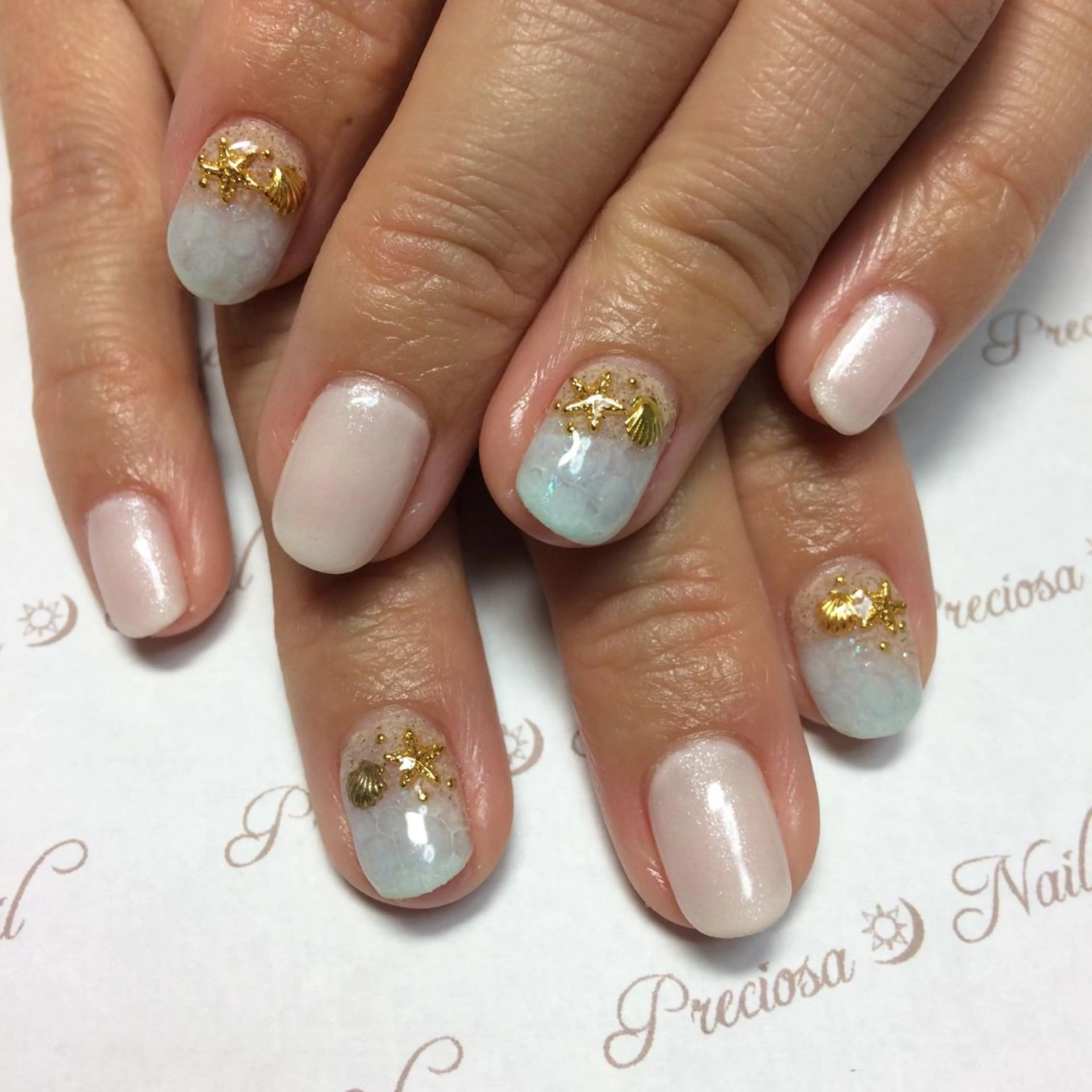 ネイル preciosa.nail所属・久場 晴美のネイルデザイン