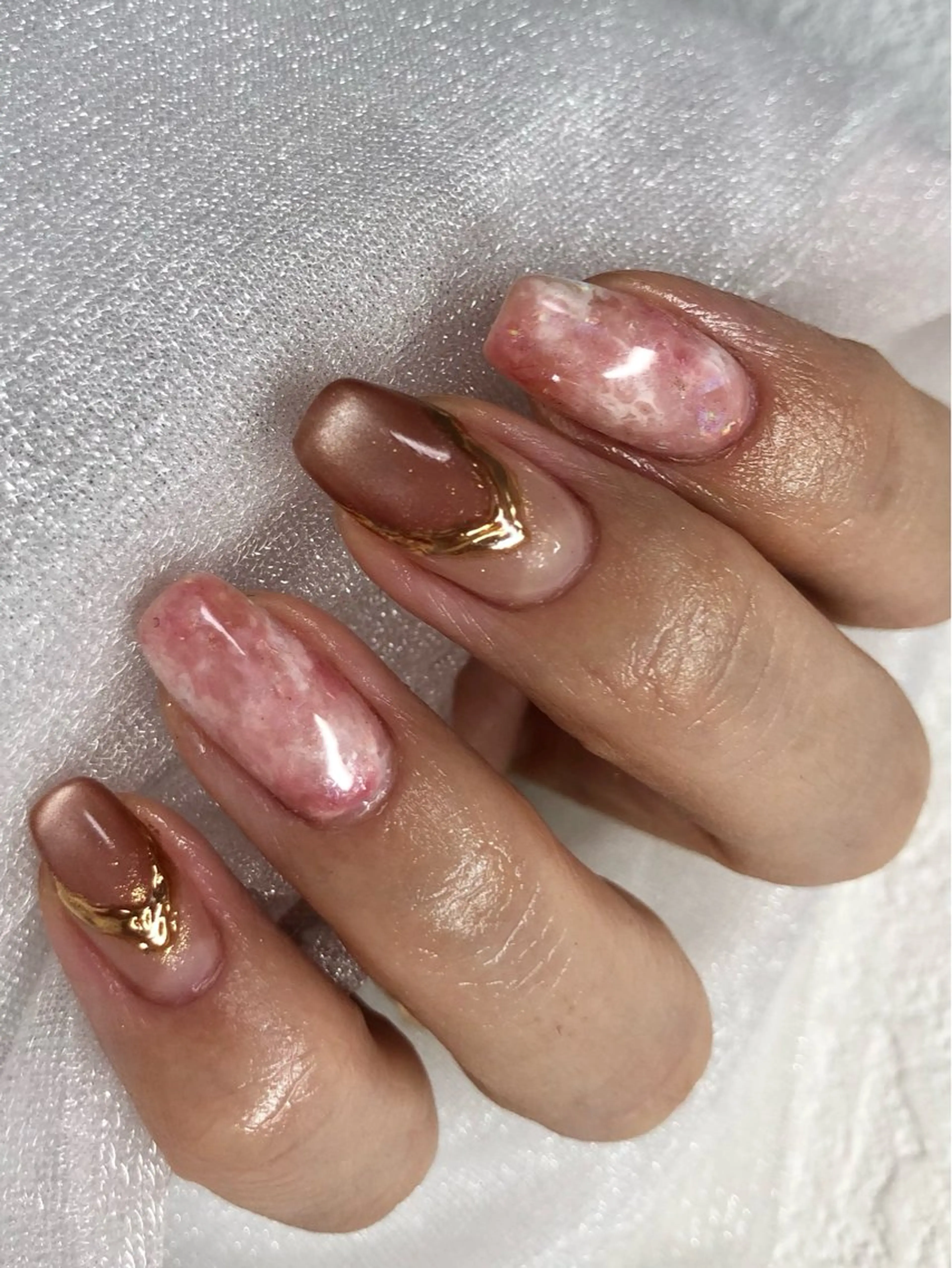 ネイル ハンドネイル Komuro Erikaのネイルデザイン