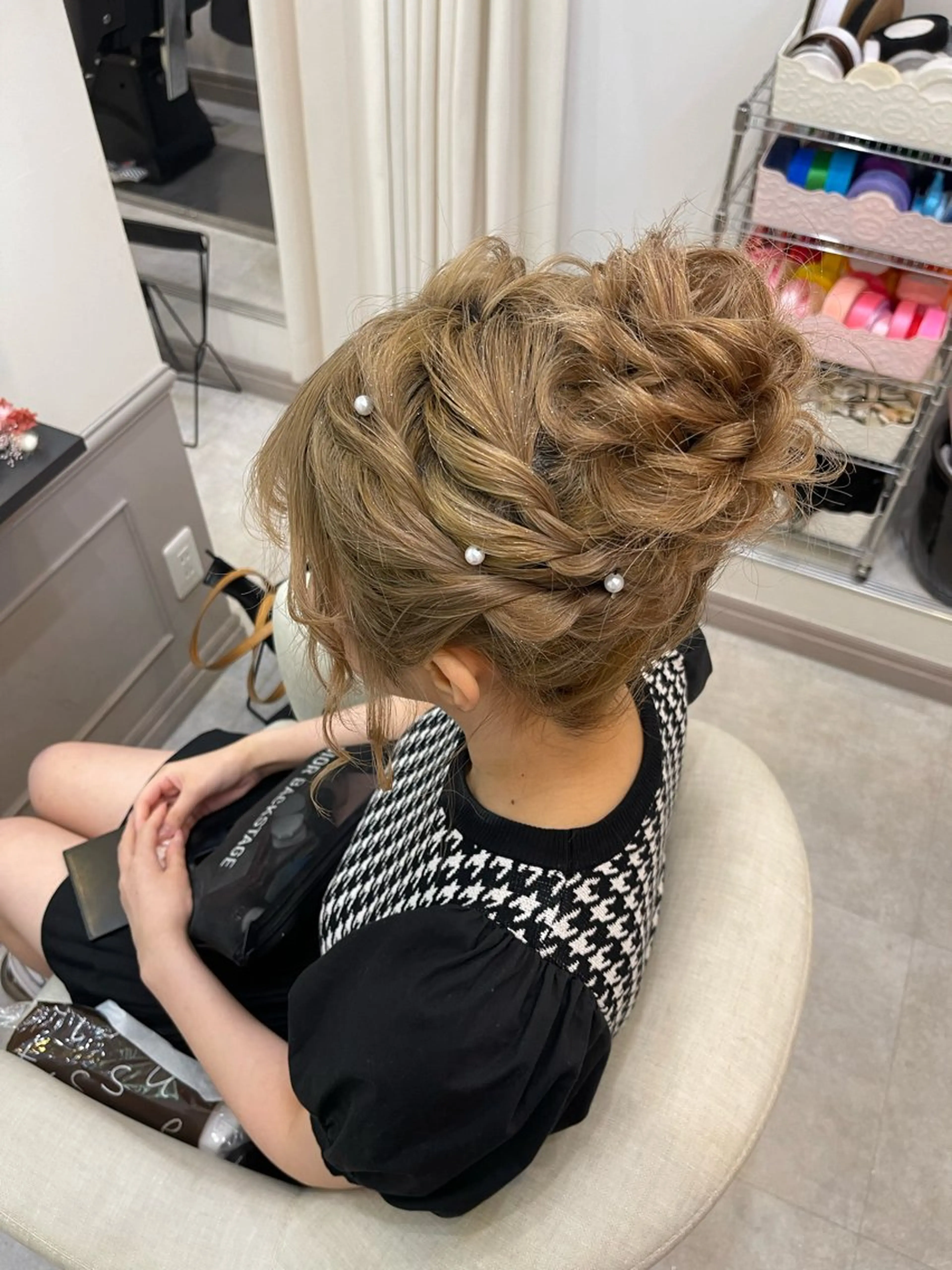 ヘアアレンジ ヘアセット Lien Michiのその他イメージ