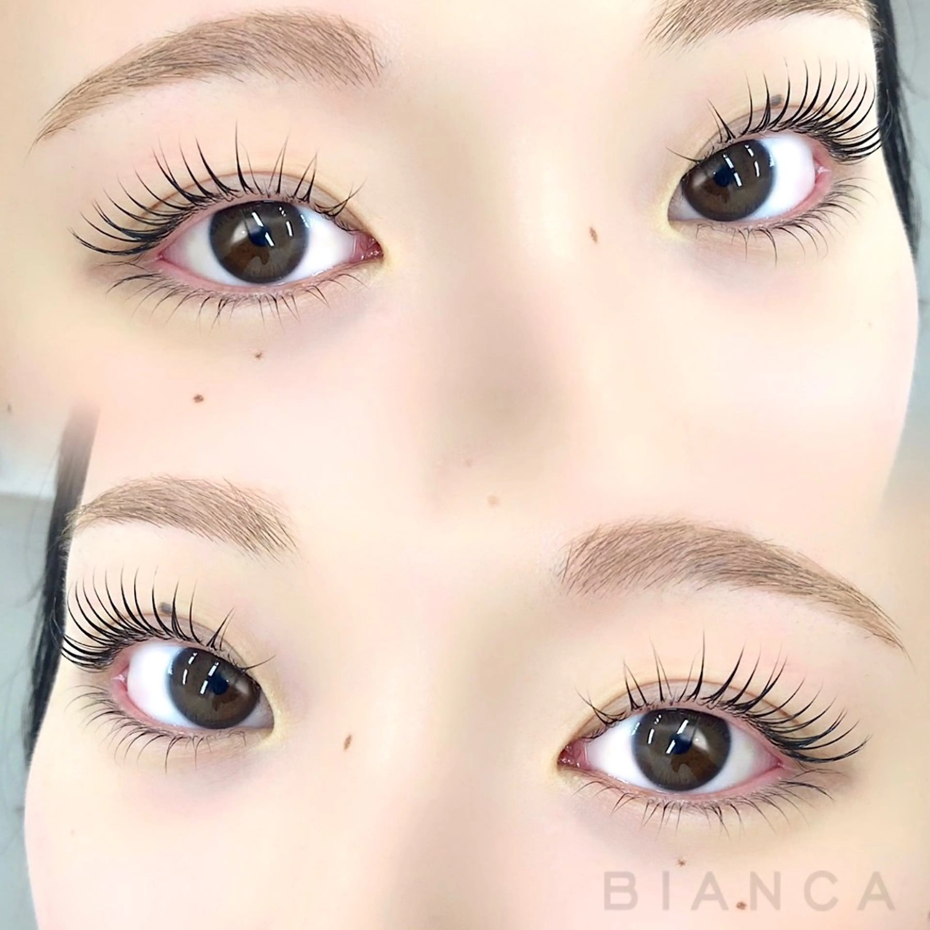 マツエク・マツパ 🦋Bianca Sugumi🦋のマツエク・マツパデザイン