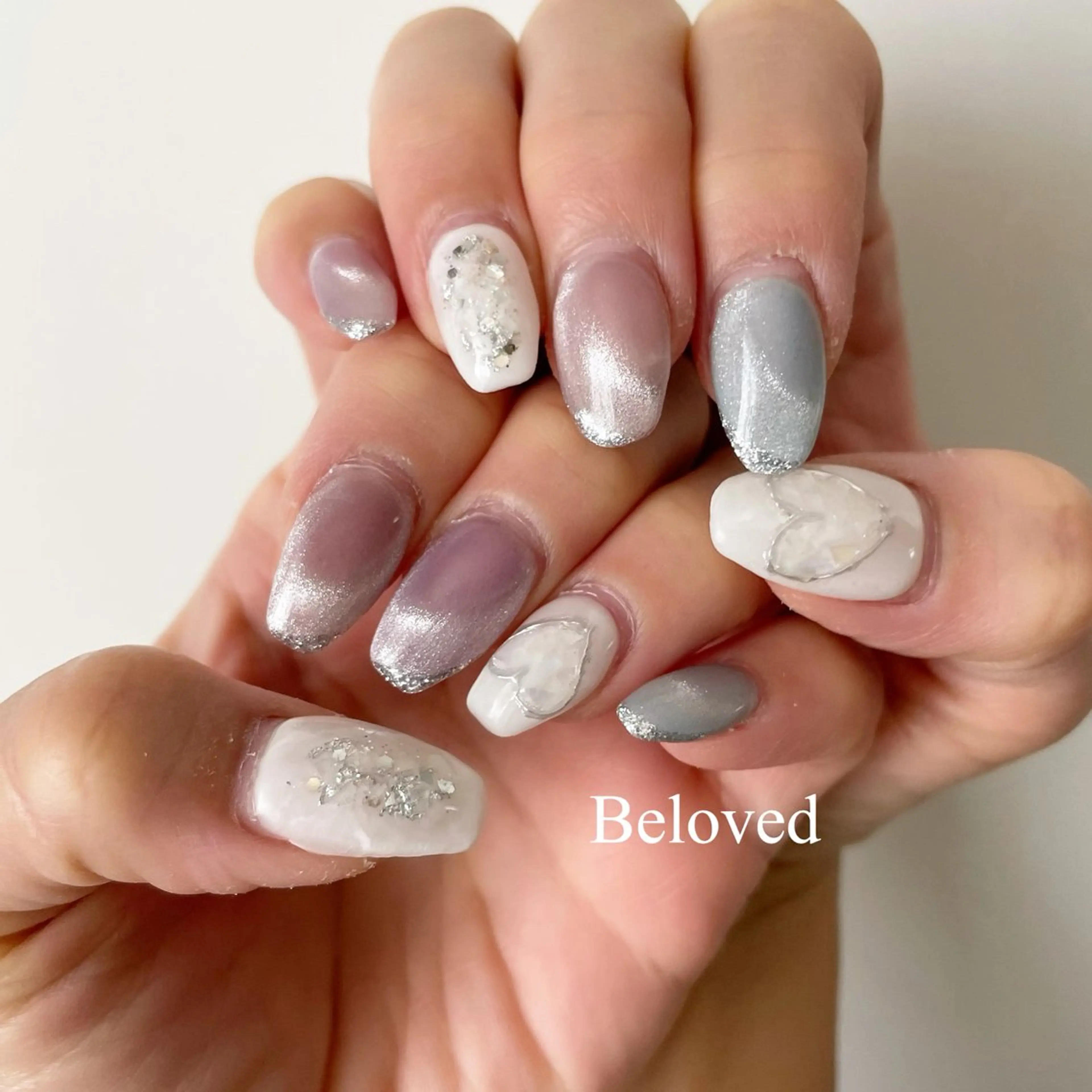 ネイル ハンドネイル ハンドケア Beloved Mariaのネイルデザイン