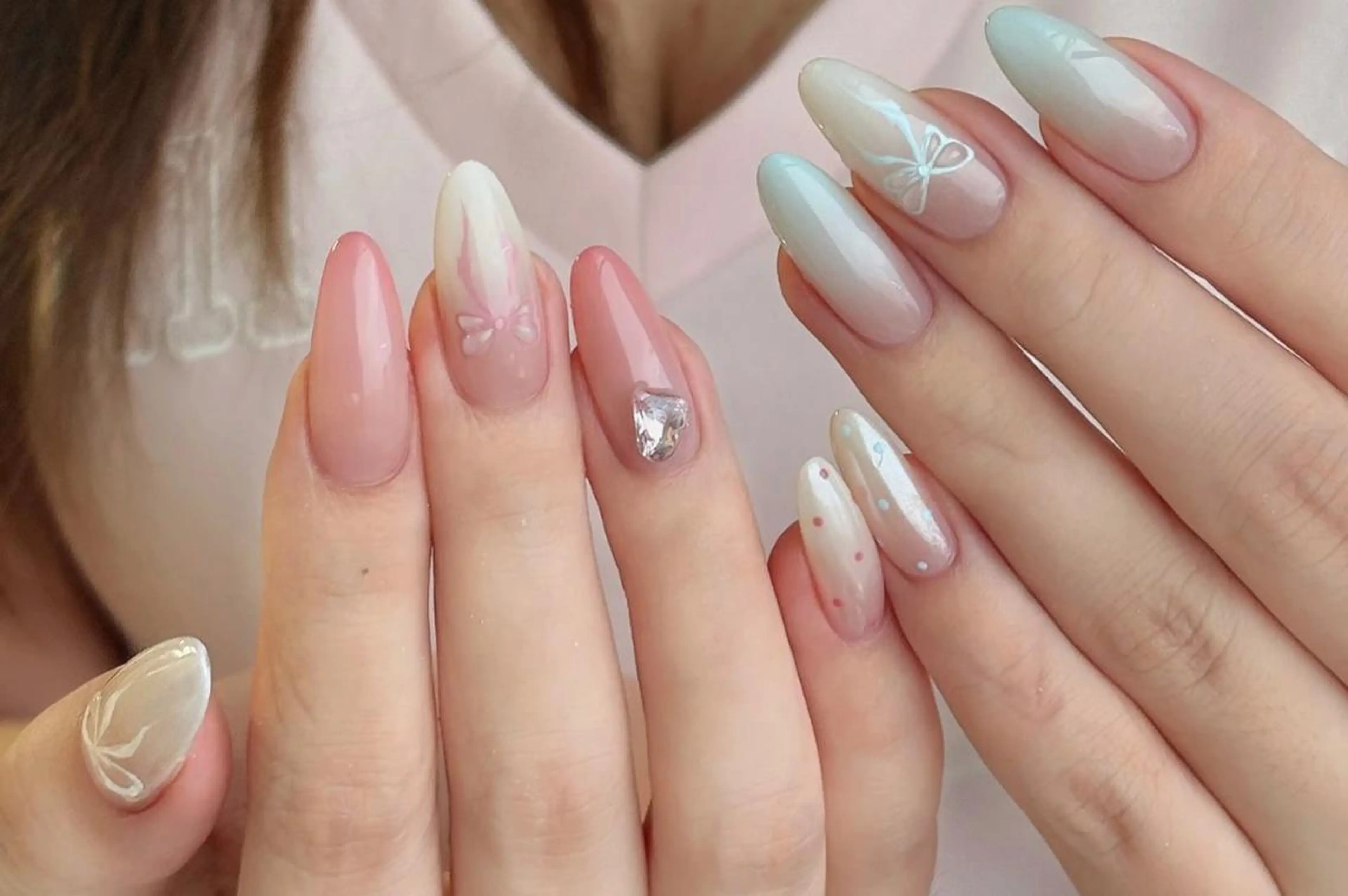 ネイル ハンドネイル Pure&Rich Nailのネイルデザイン