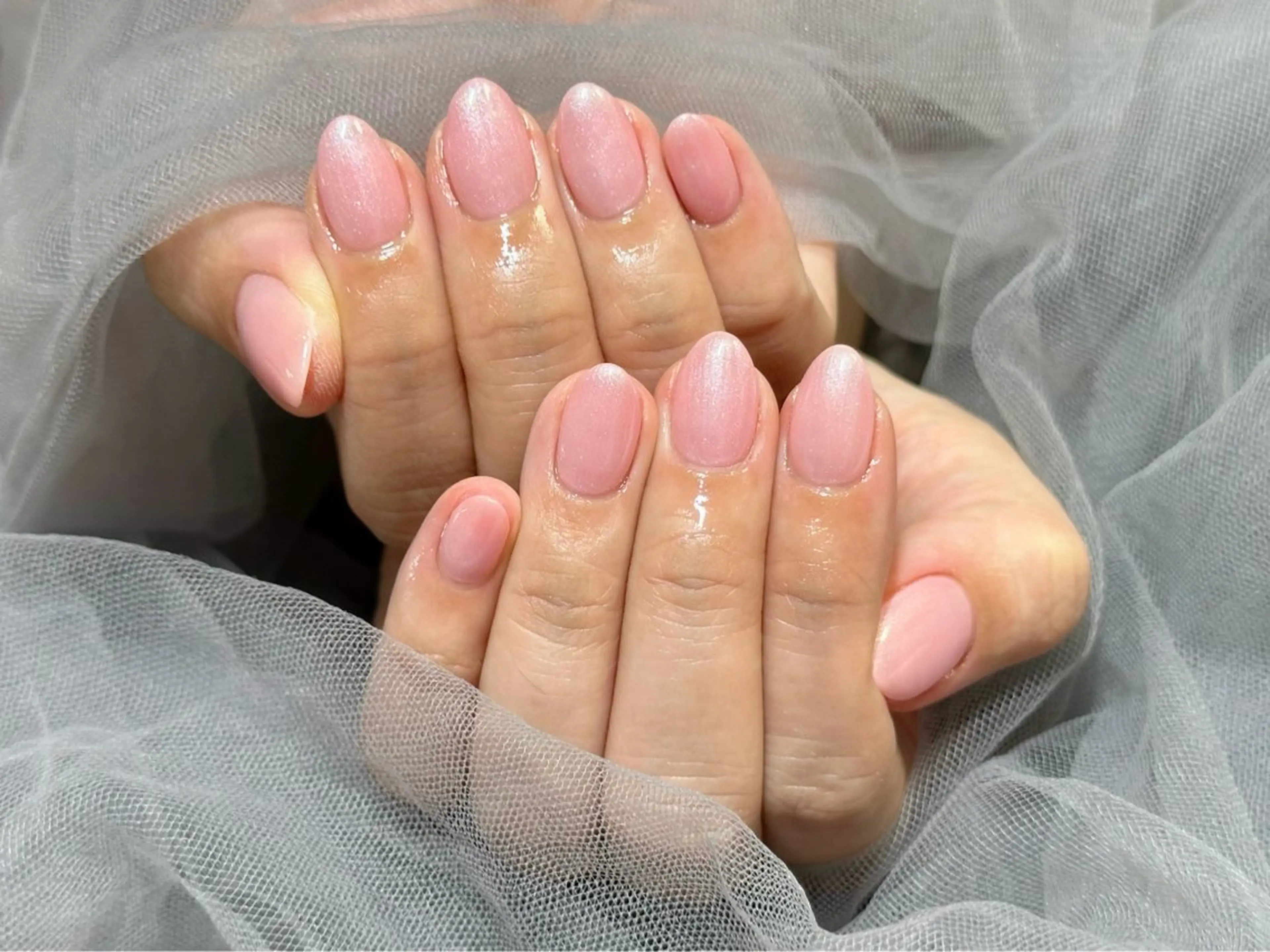 ネイル ピンク ハンドネイル KURELLY所属・Nail Salon KURELLYのネイルデザイン