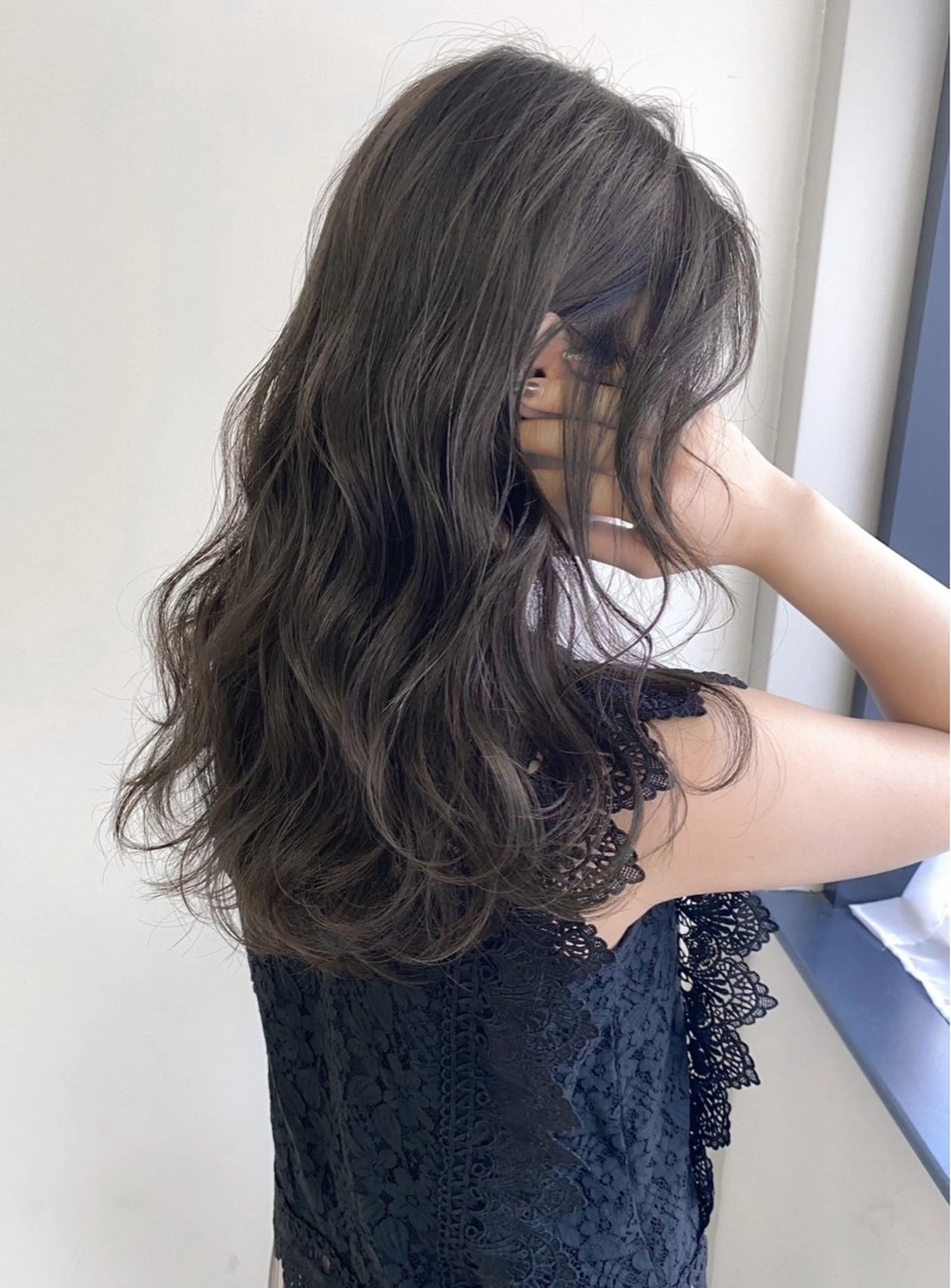 🩵寒色カラー🩵➕うる艶コーティングトリートメントの写真
