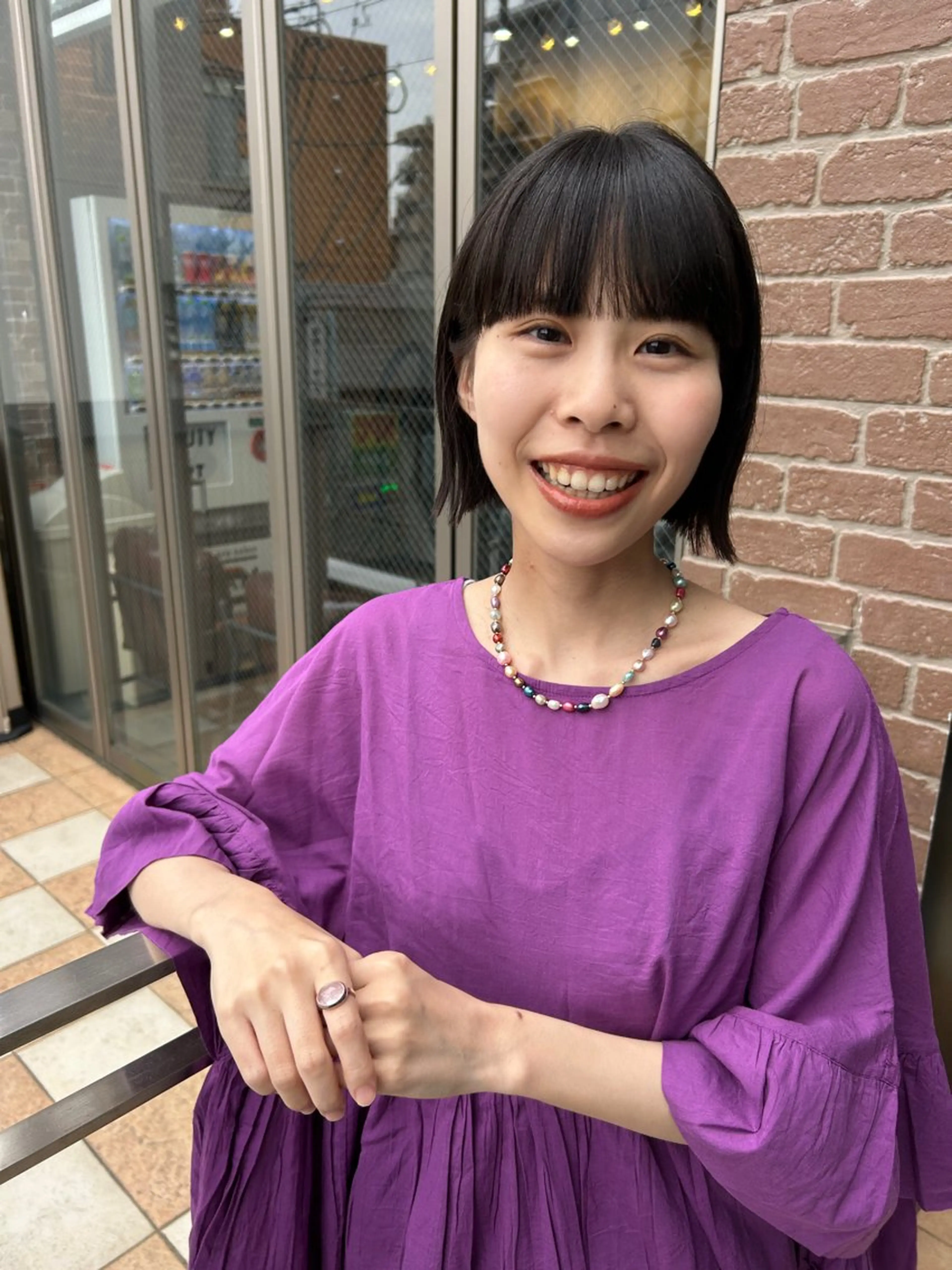 ショート ヘアカラー トリートメント ヘッドスパ times salon名駅所属・久木原 ゆりのヘアスタイル