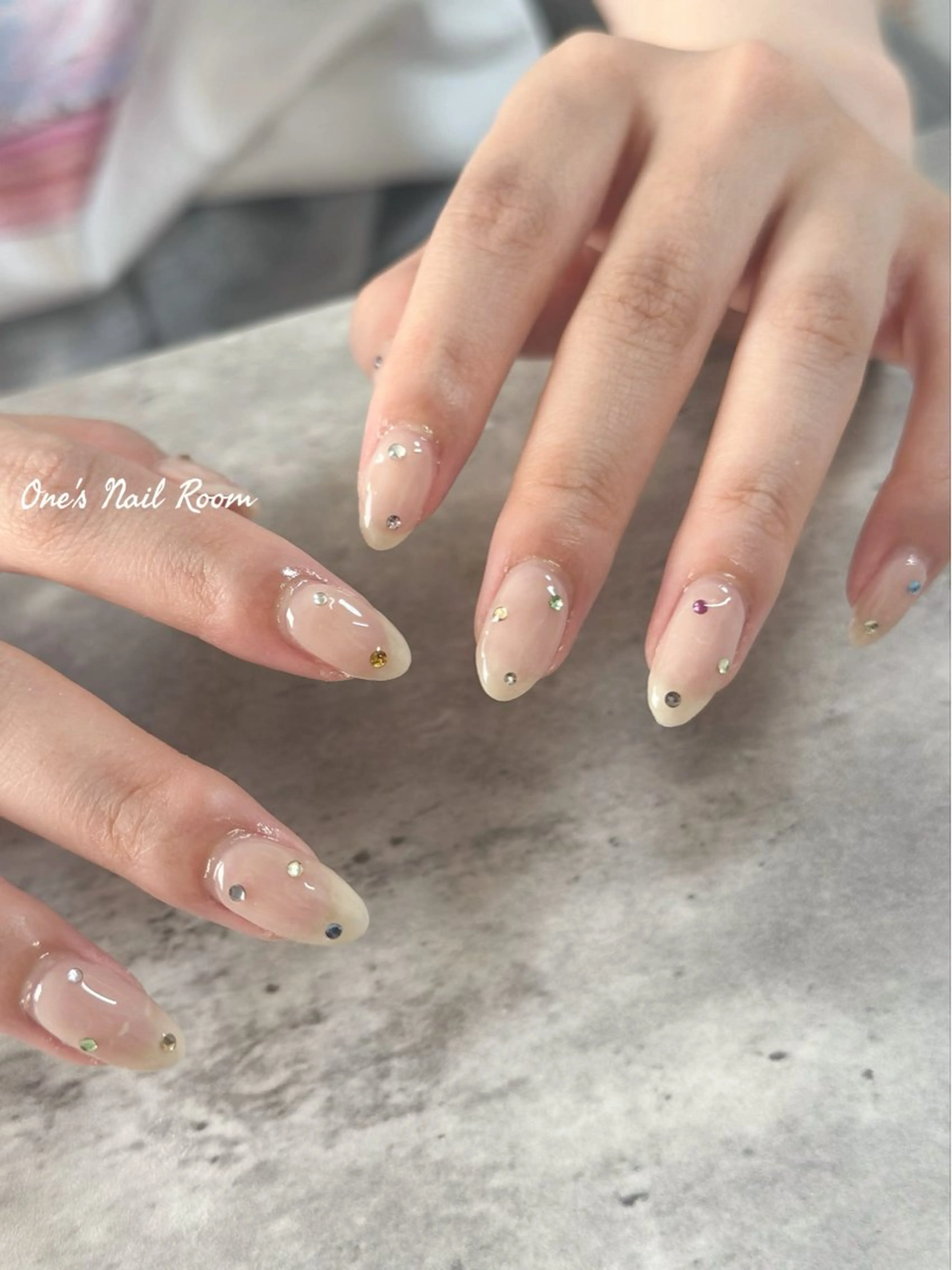 ネイル ハンドネイル One's Nail Roomのネイルデザイン