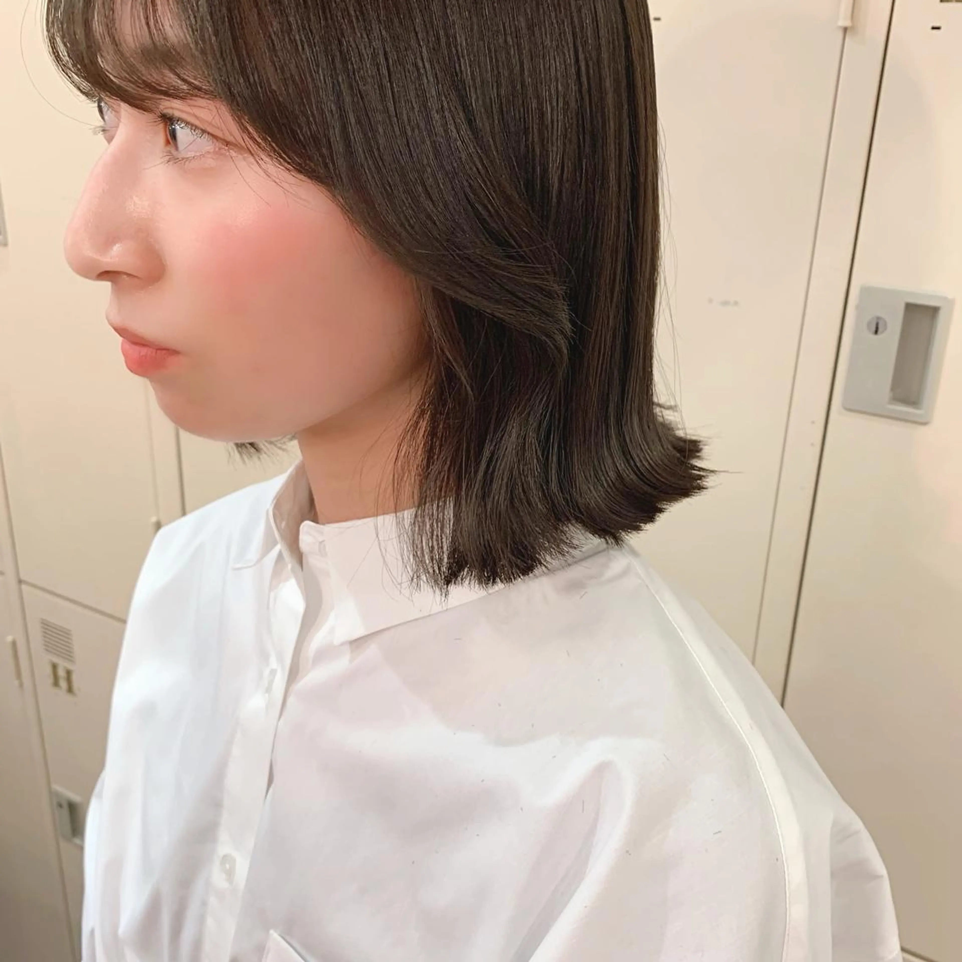 ミディアム カラー ヘアアレンジ 代表🎀 ふわモテ愛 され髪🩷yumiのヘアスタイル