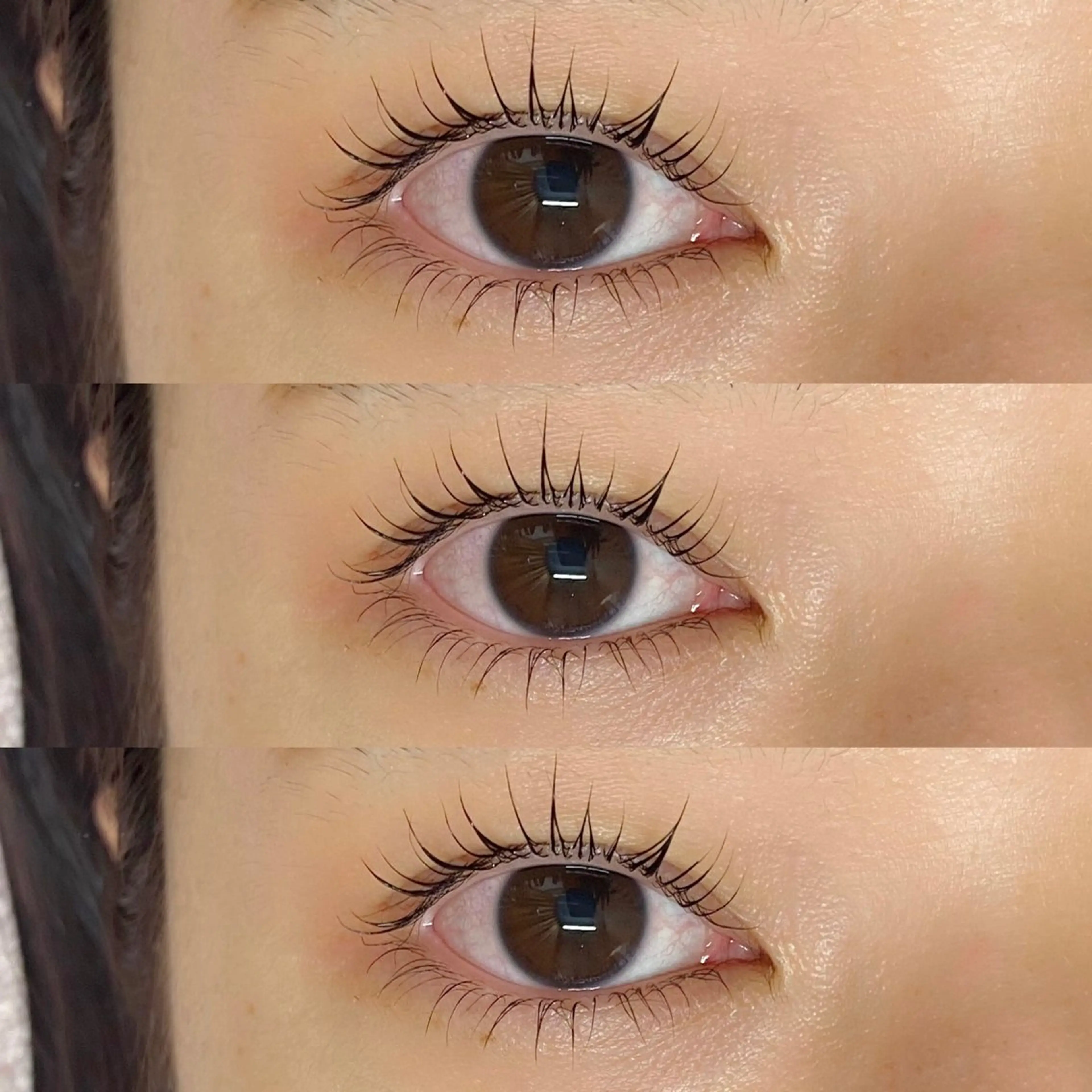 マツエク・マツパ ナチュラル 下まつげエクステ マツパ meg .のマツエク・マツパデザイン