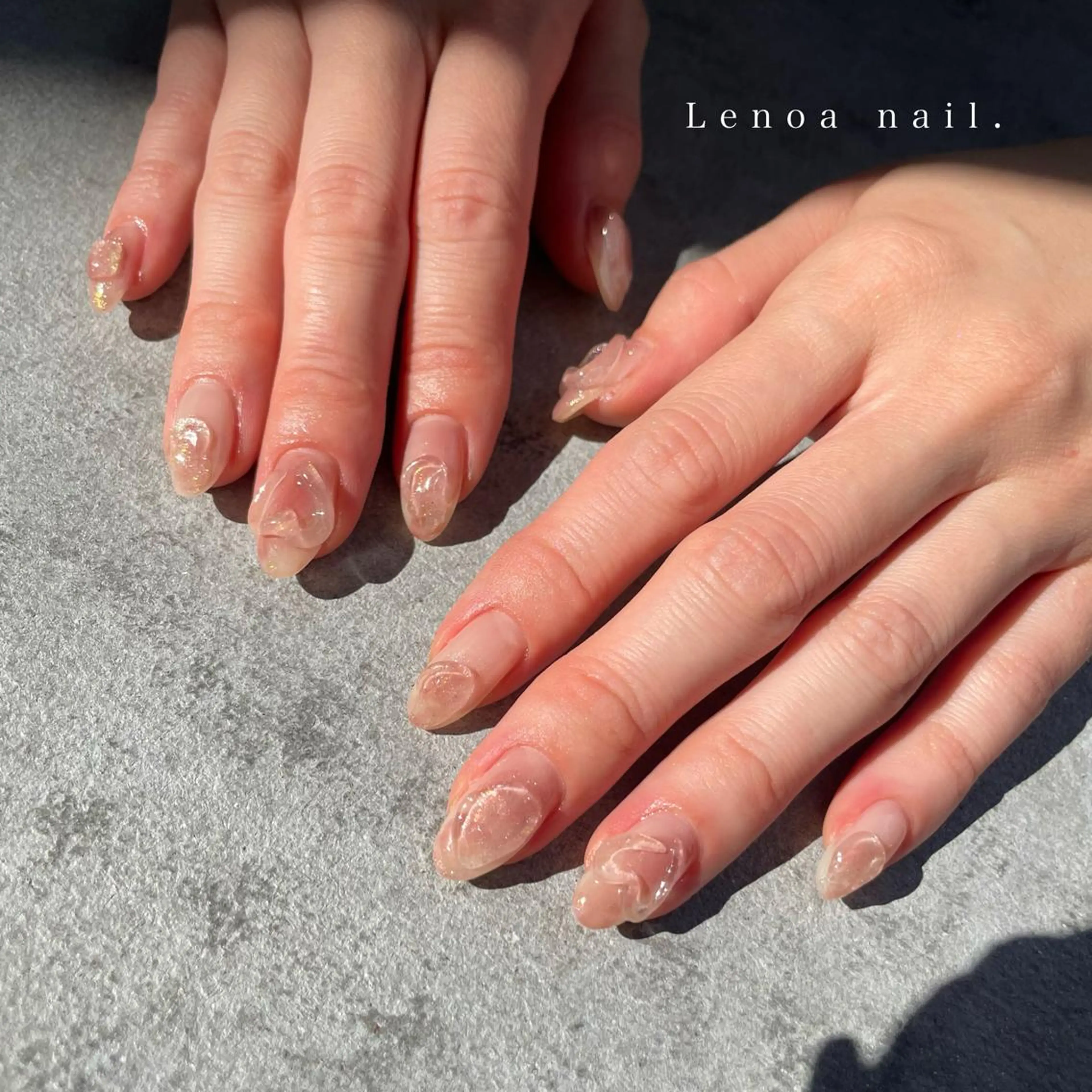 ネイル nailsalon Lenoaのネイルデザイン