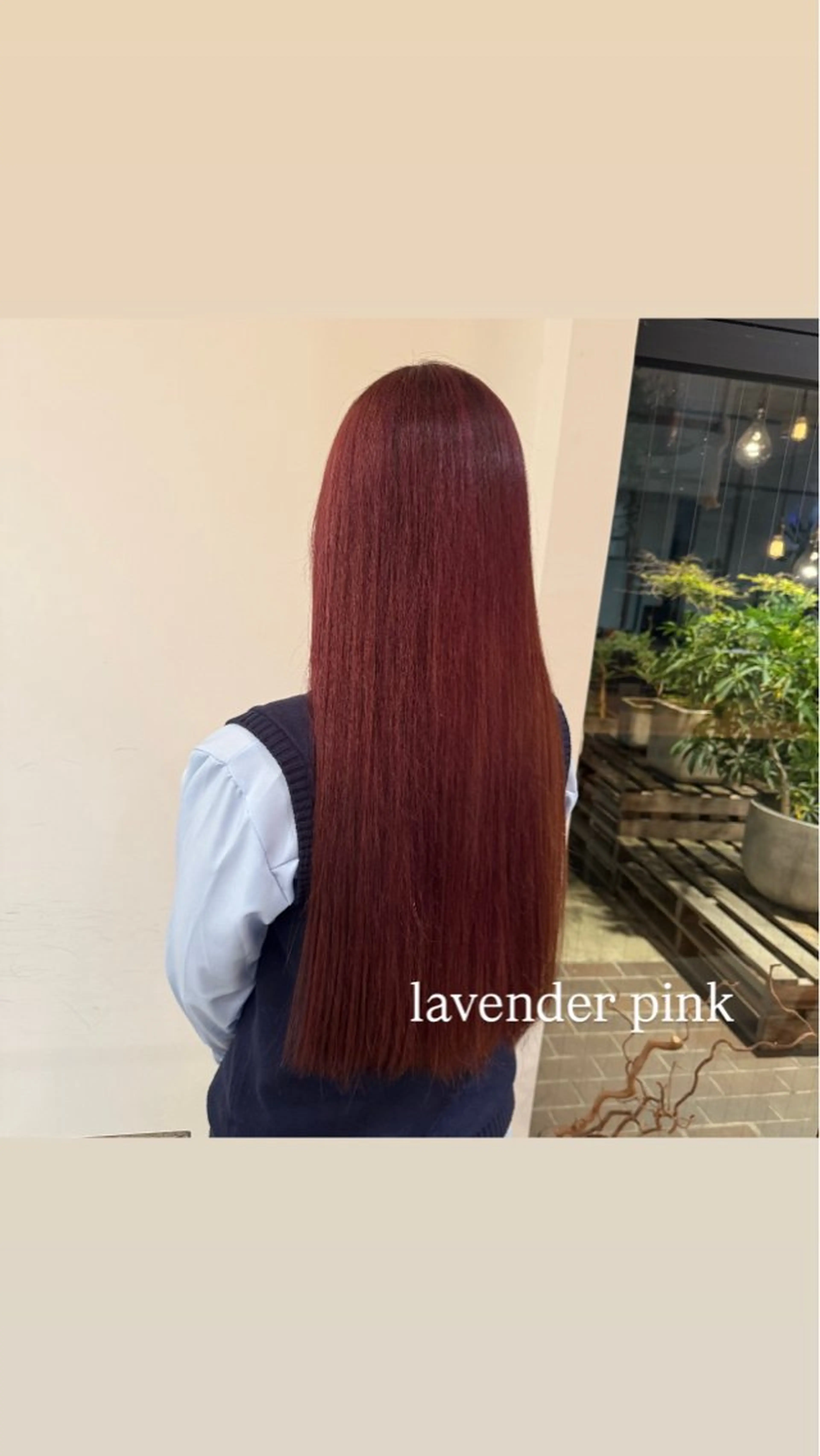 ロング カラー ヘアアレンジ カット ヘアカラー トリートメント 飯島 美海のヘアスタイル