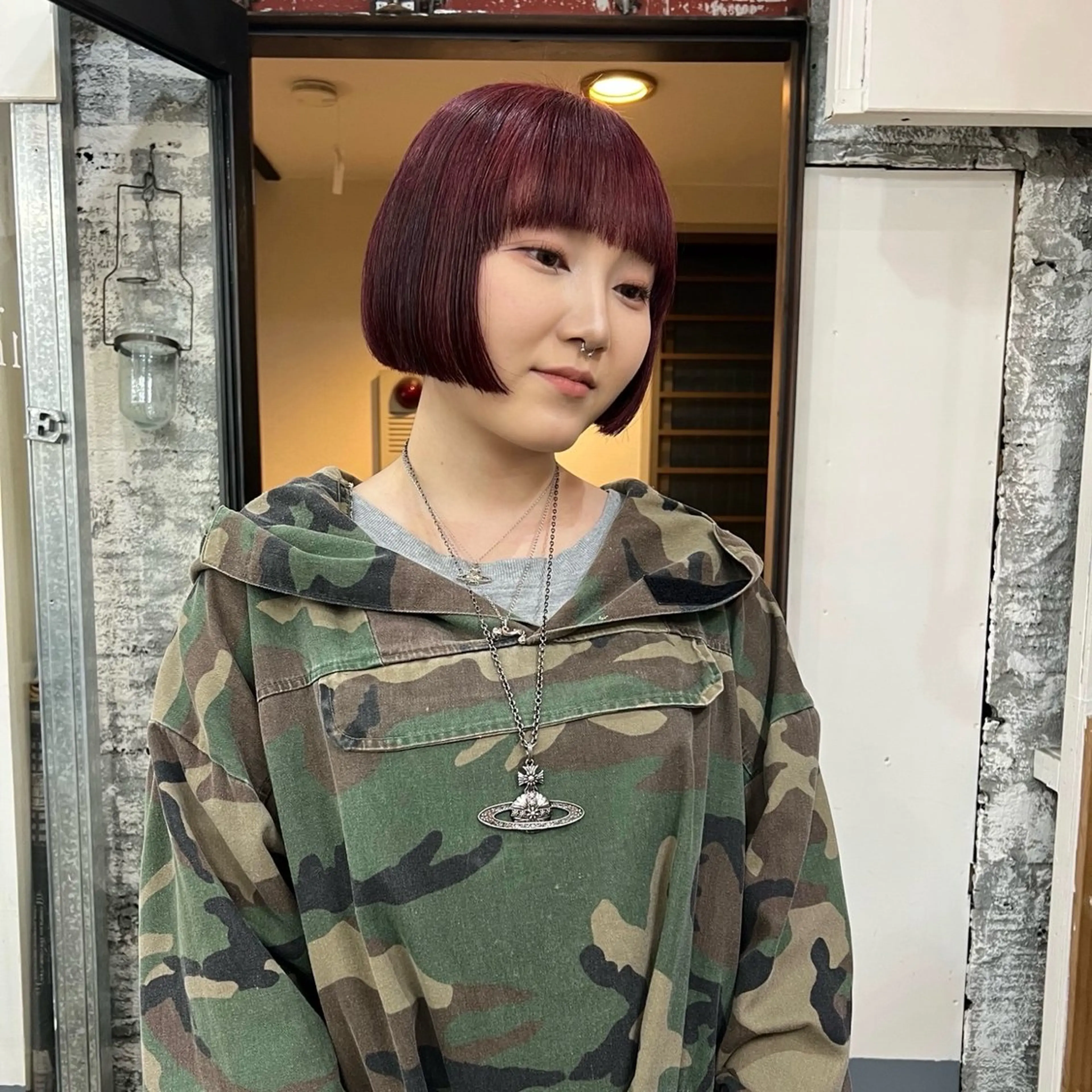 ショート カット トリートメント 🌈いけだ あみ🌷のヘアスタイル