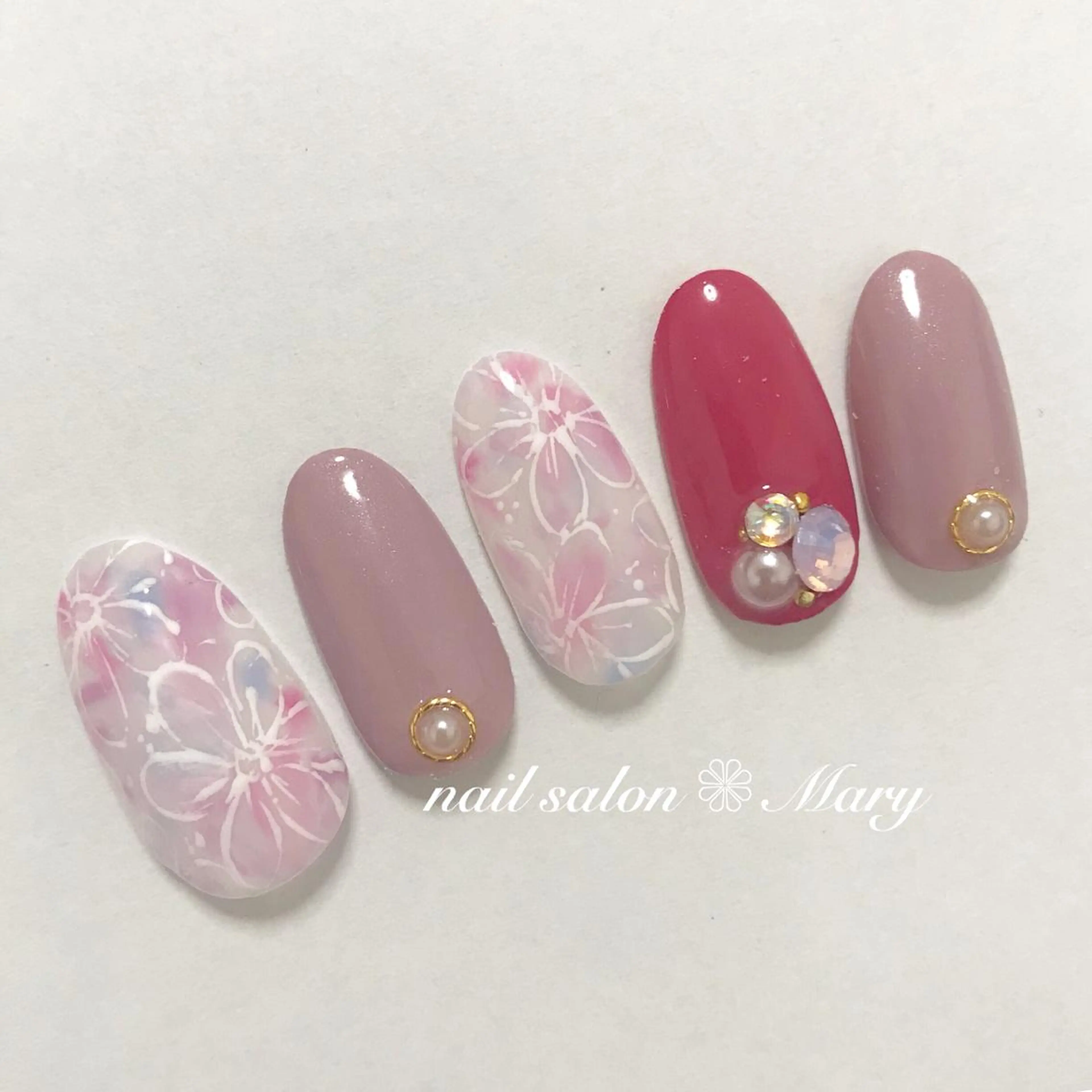 ネイル WITH  NAIL ネイリストのネイルデザイン