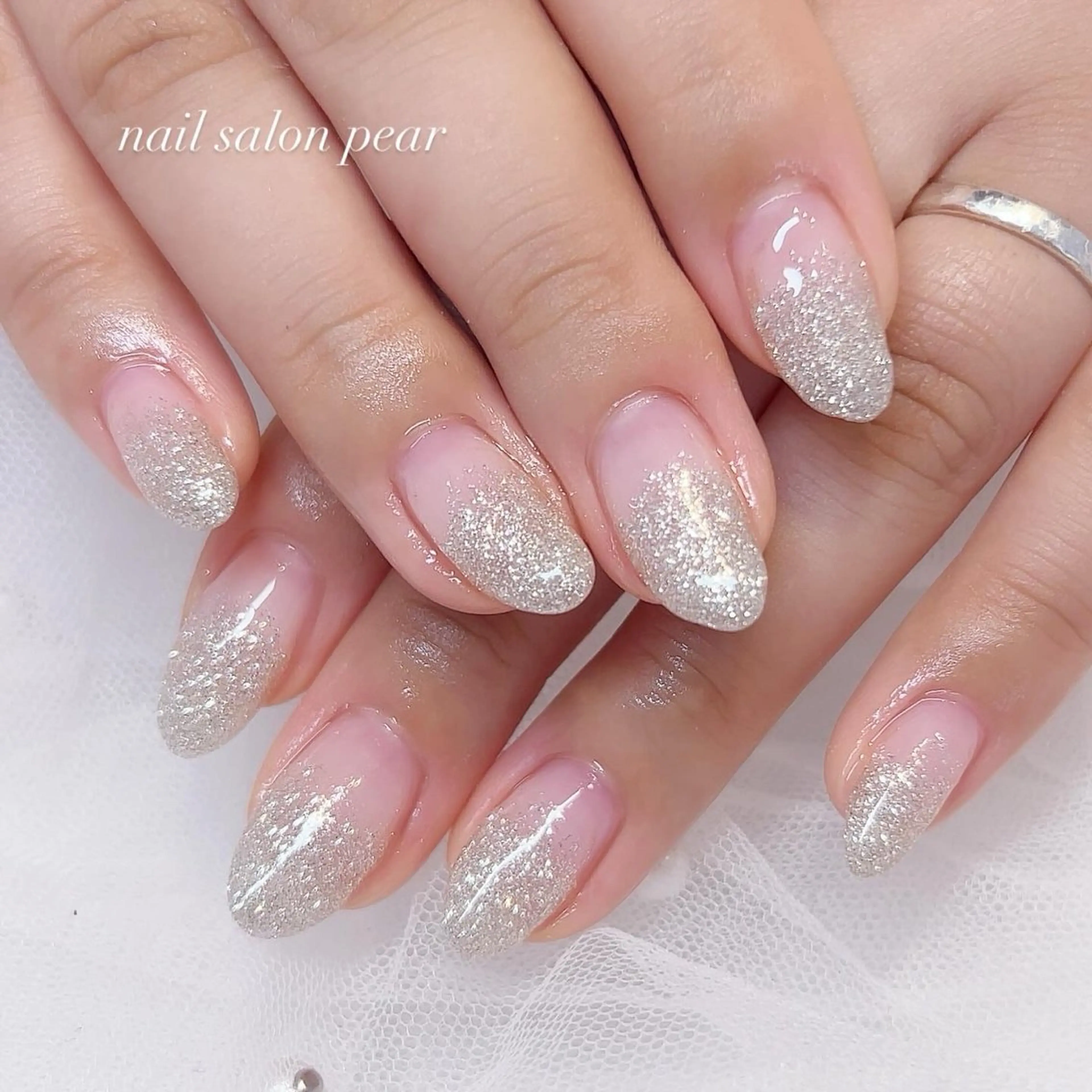 ネイル ハンドネイル nail salon pearのネイルデザイン