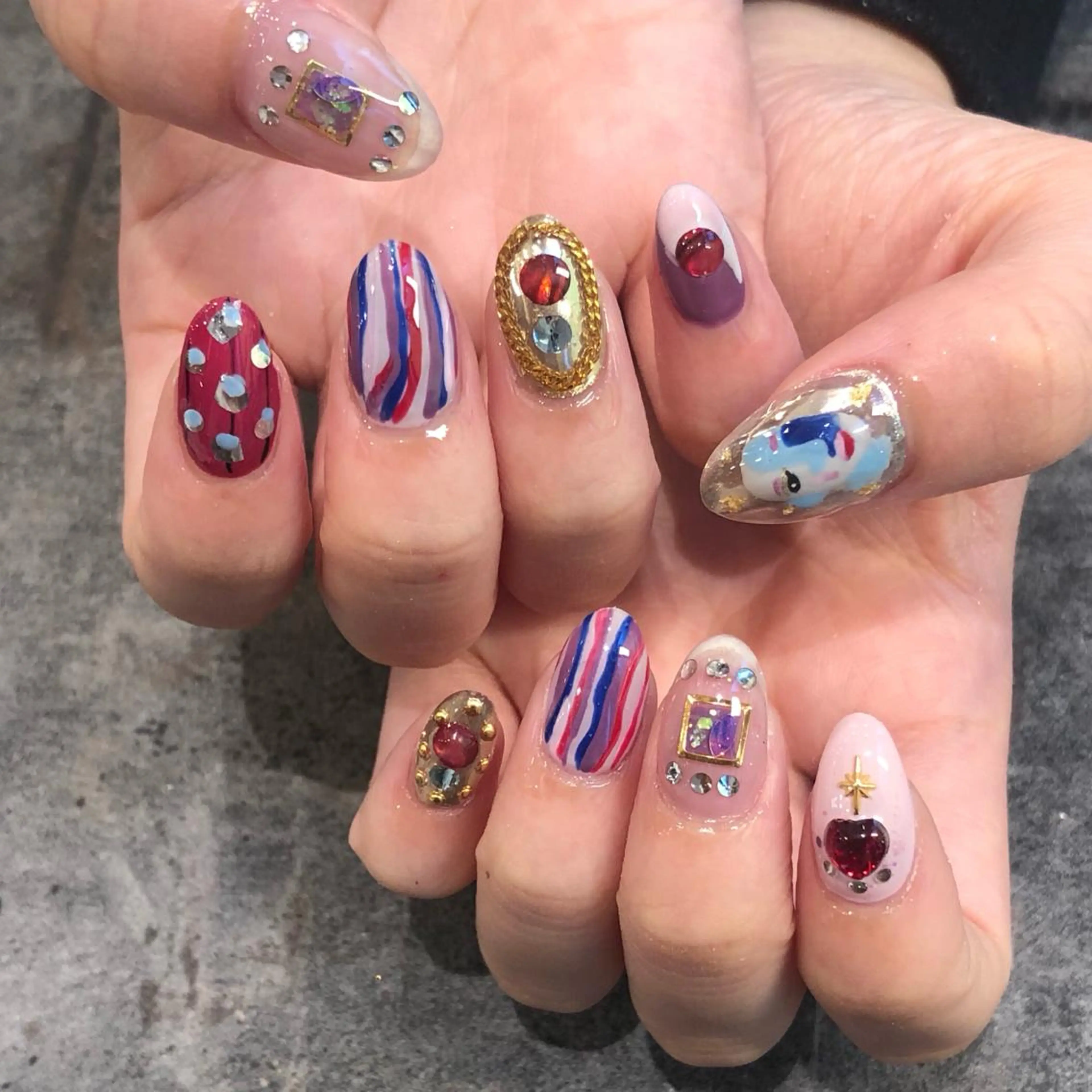 ネイル Can Nail 栄店 【キャンネイル】所属・後藤今日子 CANNAIL栄店のネイルデザイン