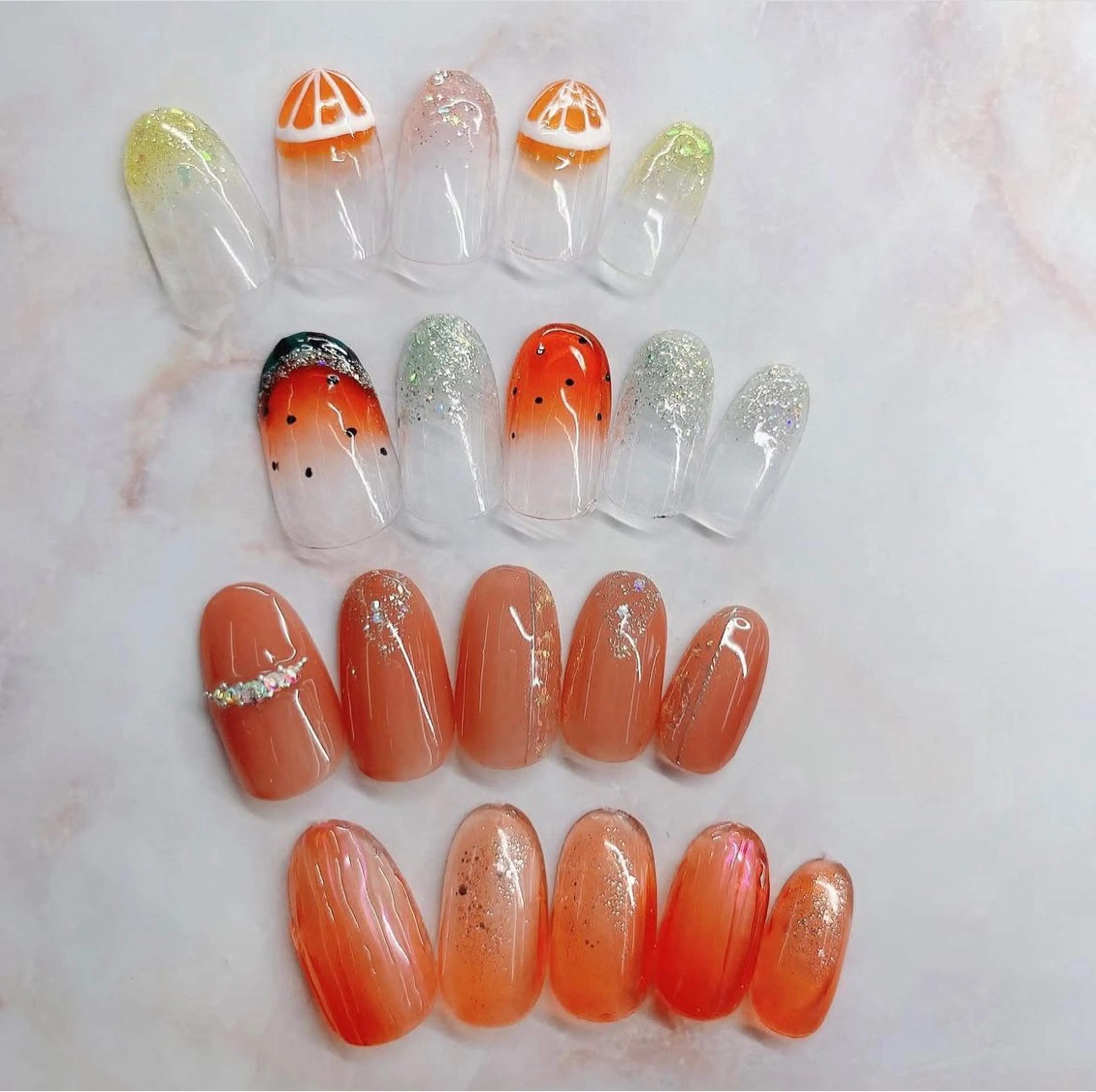 ネイル ハンドネイル Van Nail 本厚木店所属・Van Nail Salonのネイルデザイン