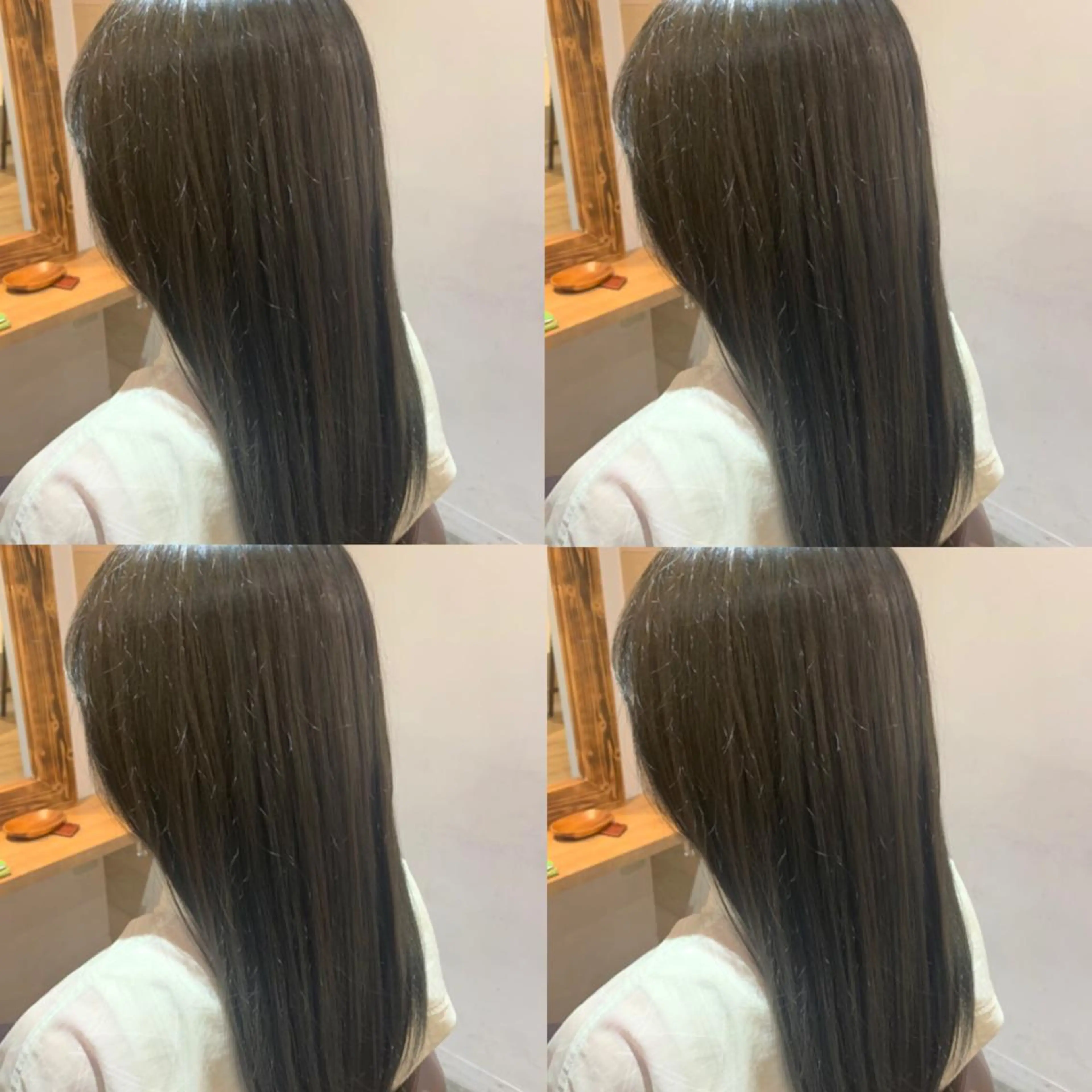 セミロング カラー GO TODAY SHAiRE SALON 新宿店所属・艶カラー🦋髪質改善 🫧MINAMIのヘアスタイル