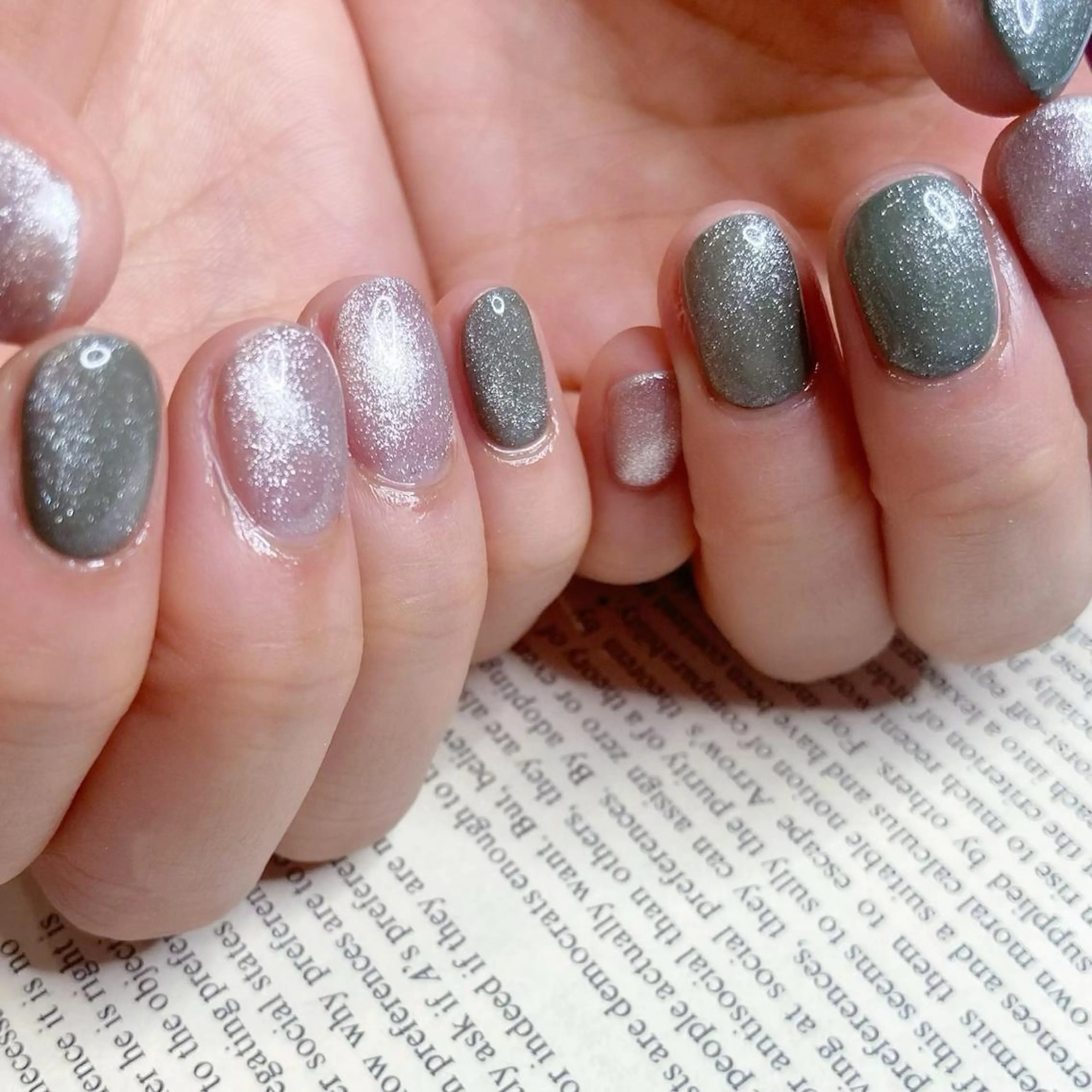 ネイル NOIROUGE所属・NOI ROUGEのネイルデザイン