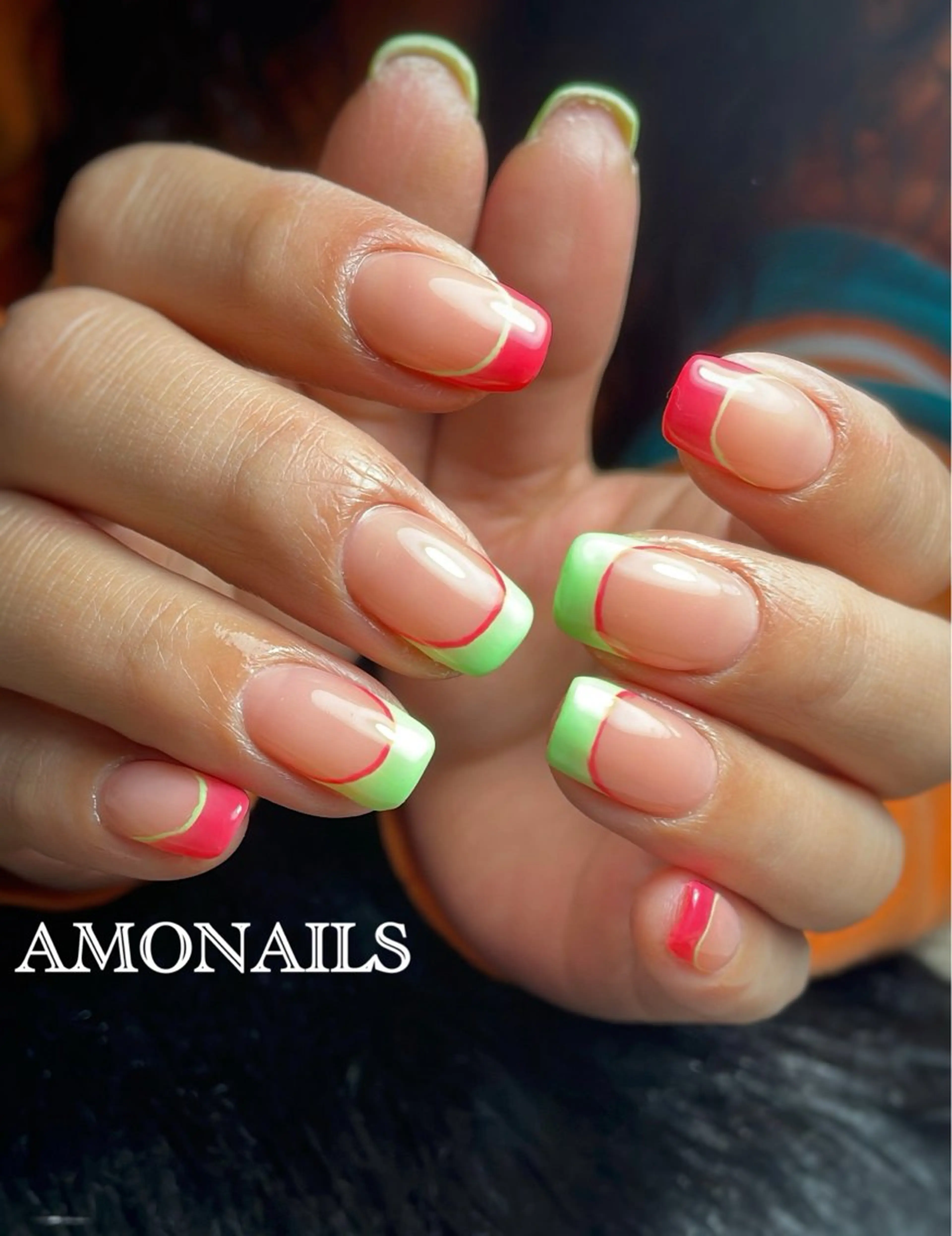 ネイル ハンドネイル フットネイル AMONAILS *.のネイルデザイン