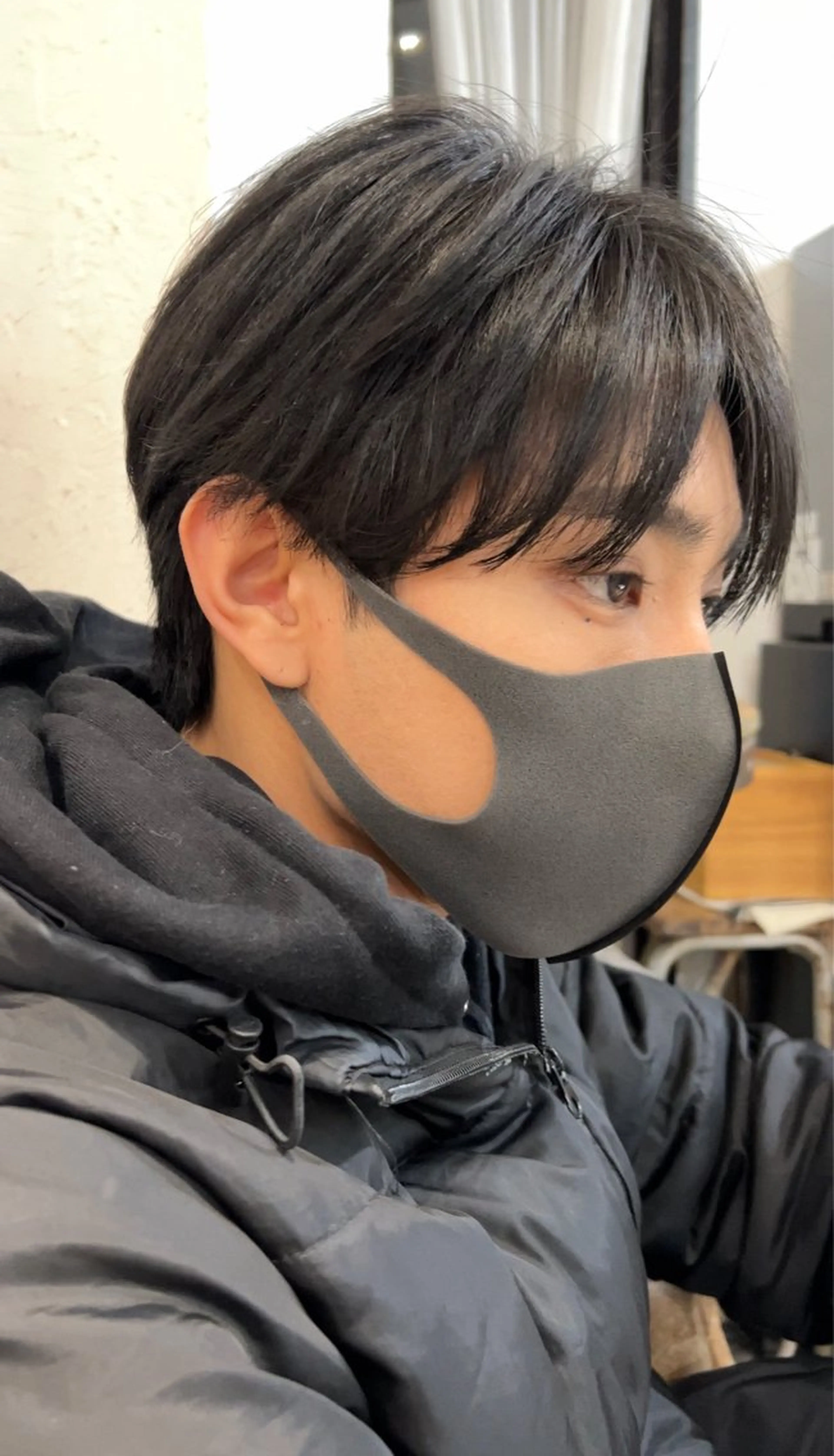 ショート ショートヘア特化 河内蓮のヘアスタイル