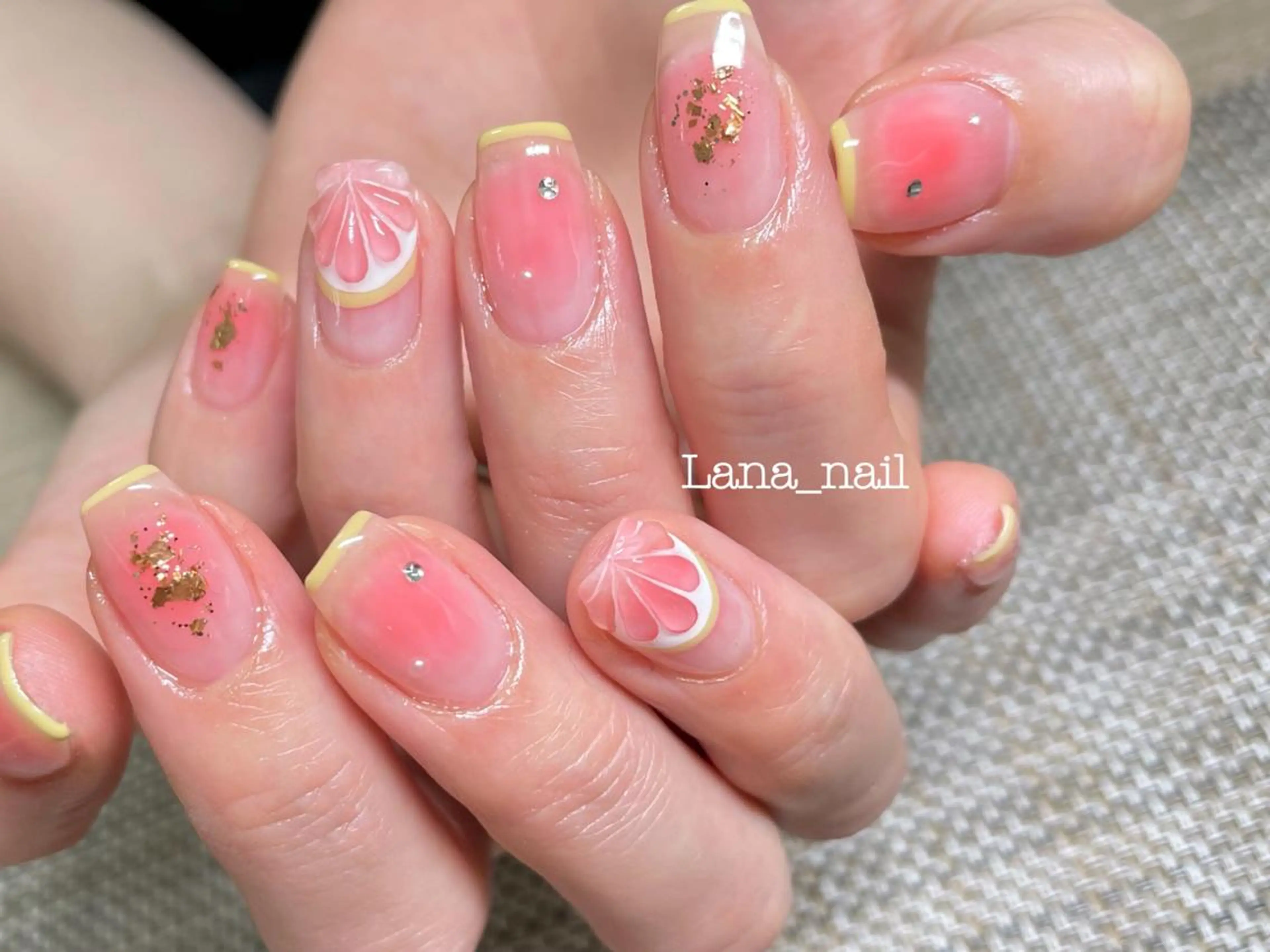 ネイル ハンドネイル Lana_ nailのネイルデザイン