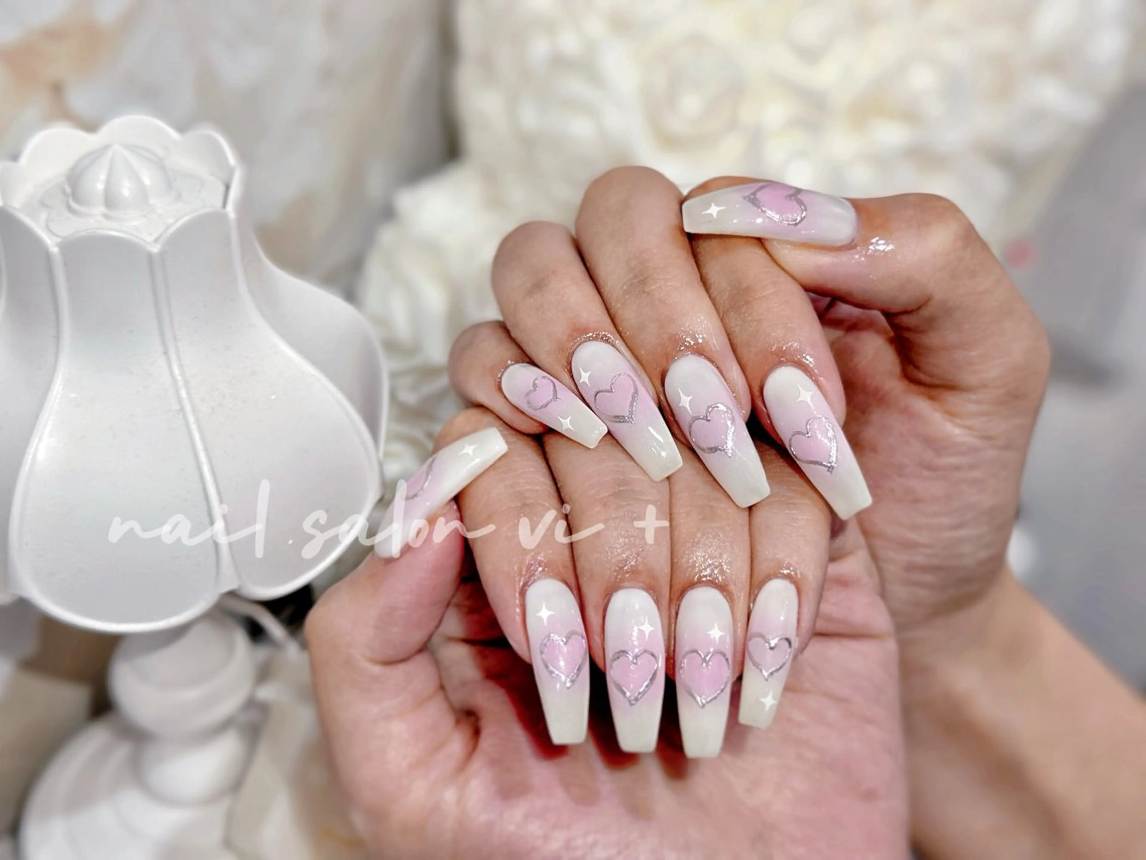 ネイル ハンドネイル ✨Nailsalon Vi+✨のネイルデザイン