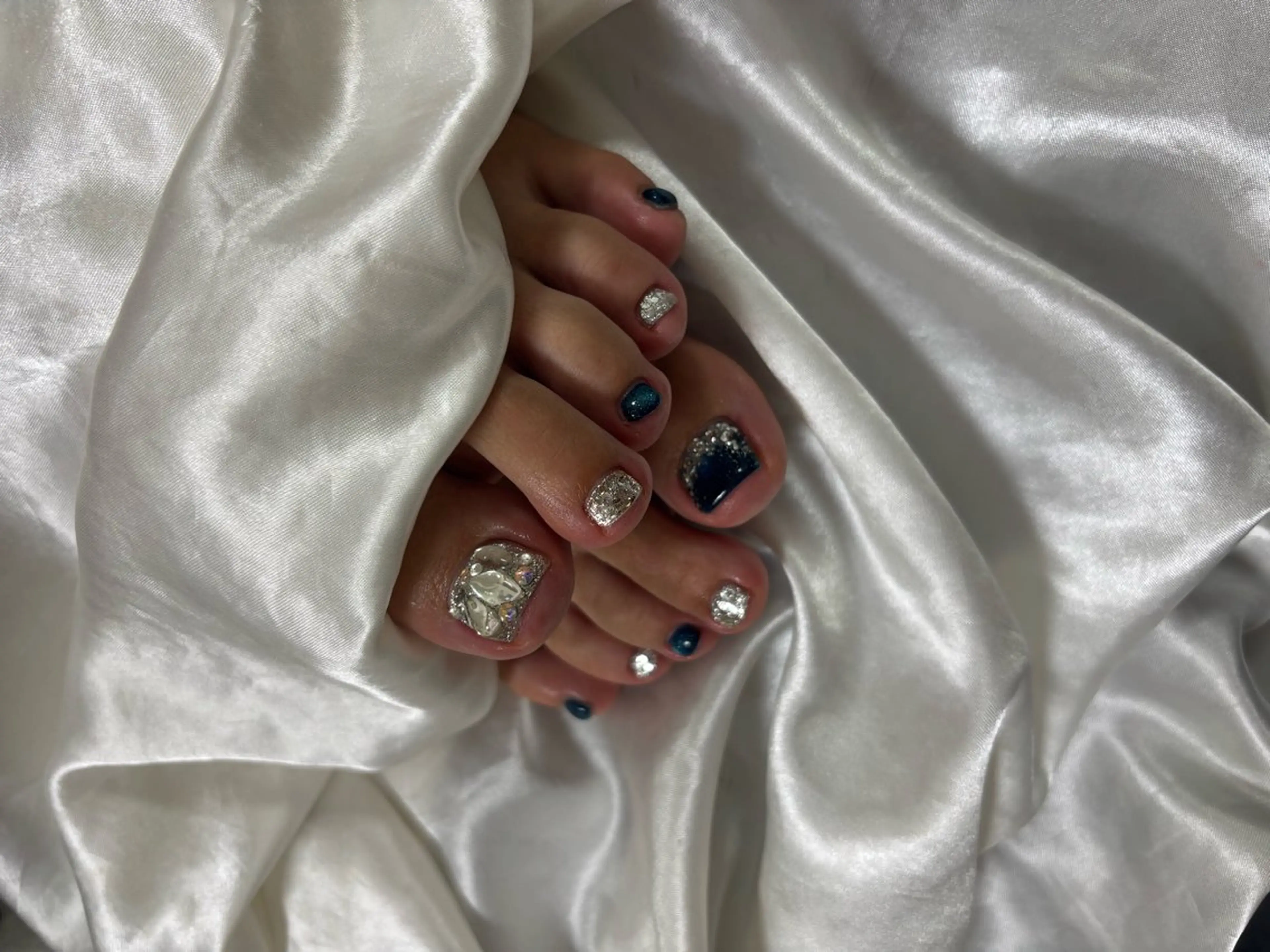 ネイル ハンドネイル フットネイル Nailsalon Fave/Rinaのネイルデザイン