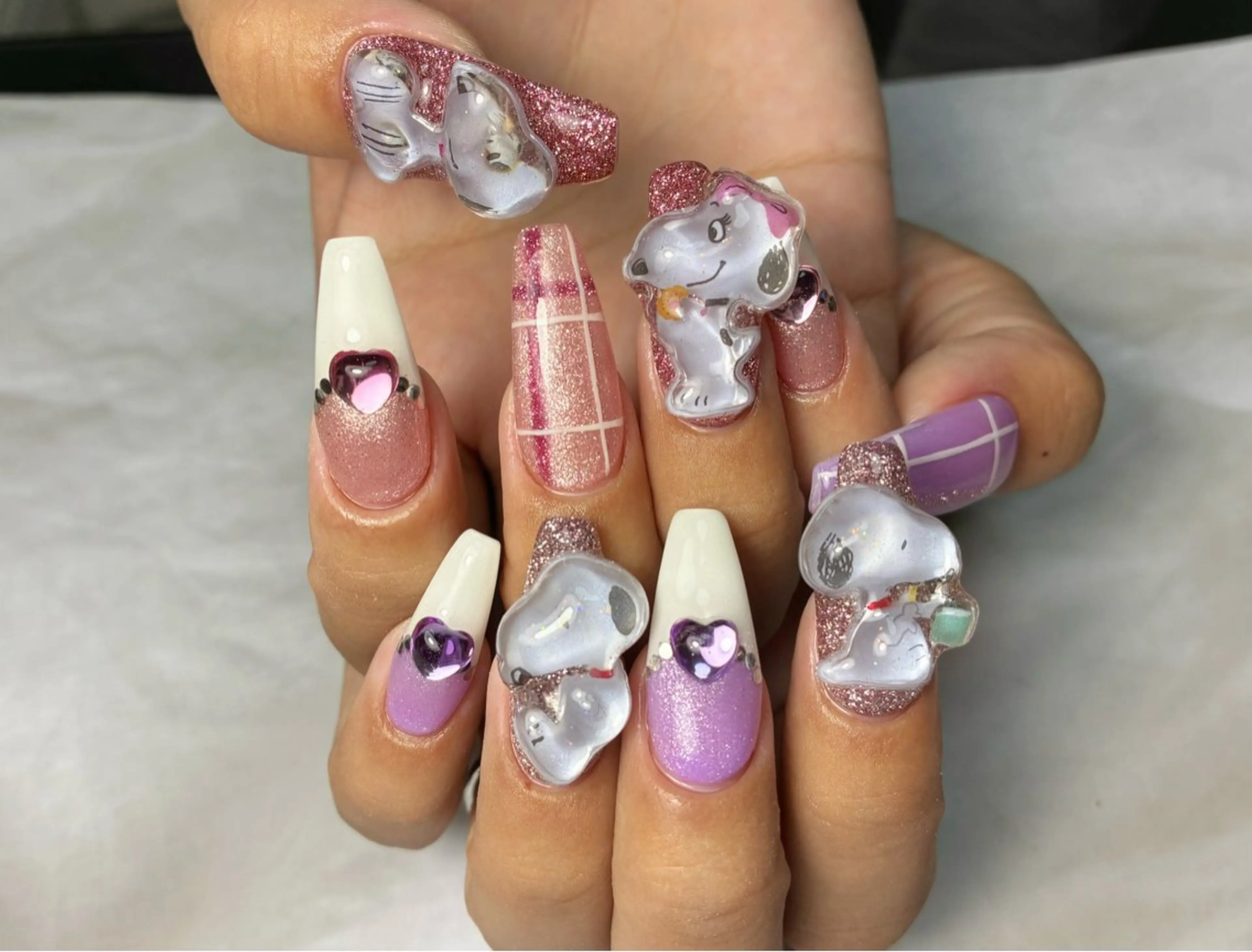 ネイル ハンドネイル ネイルサロン Bebeのネイルデザイン