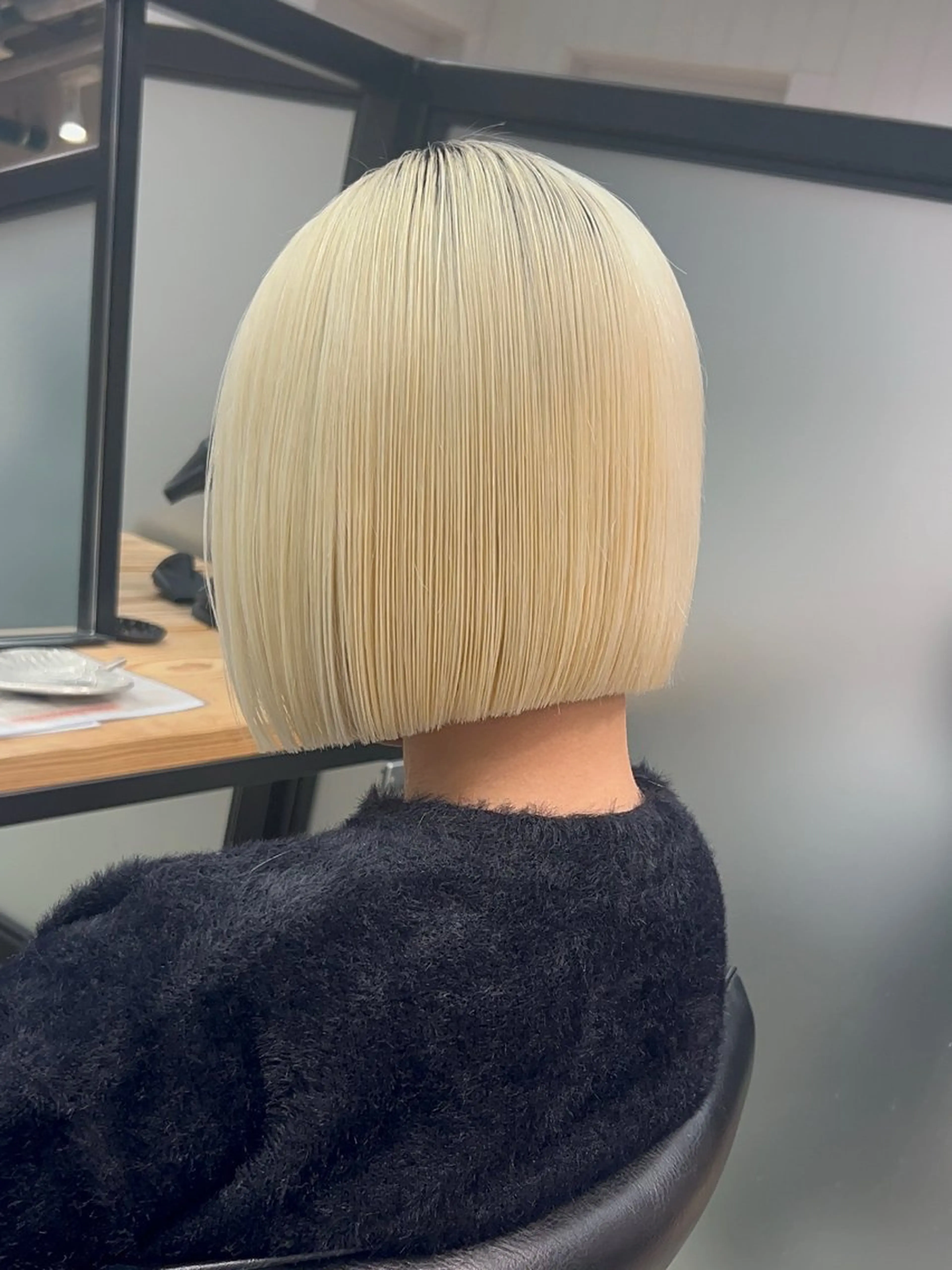ショート 🐻ボブ特化 hiina🤍のヘアスタイル