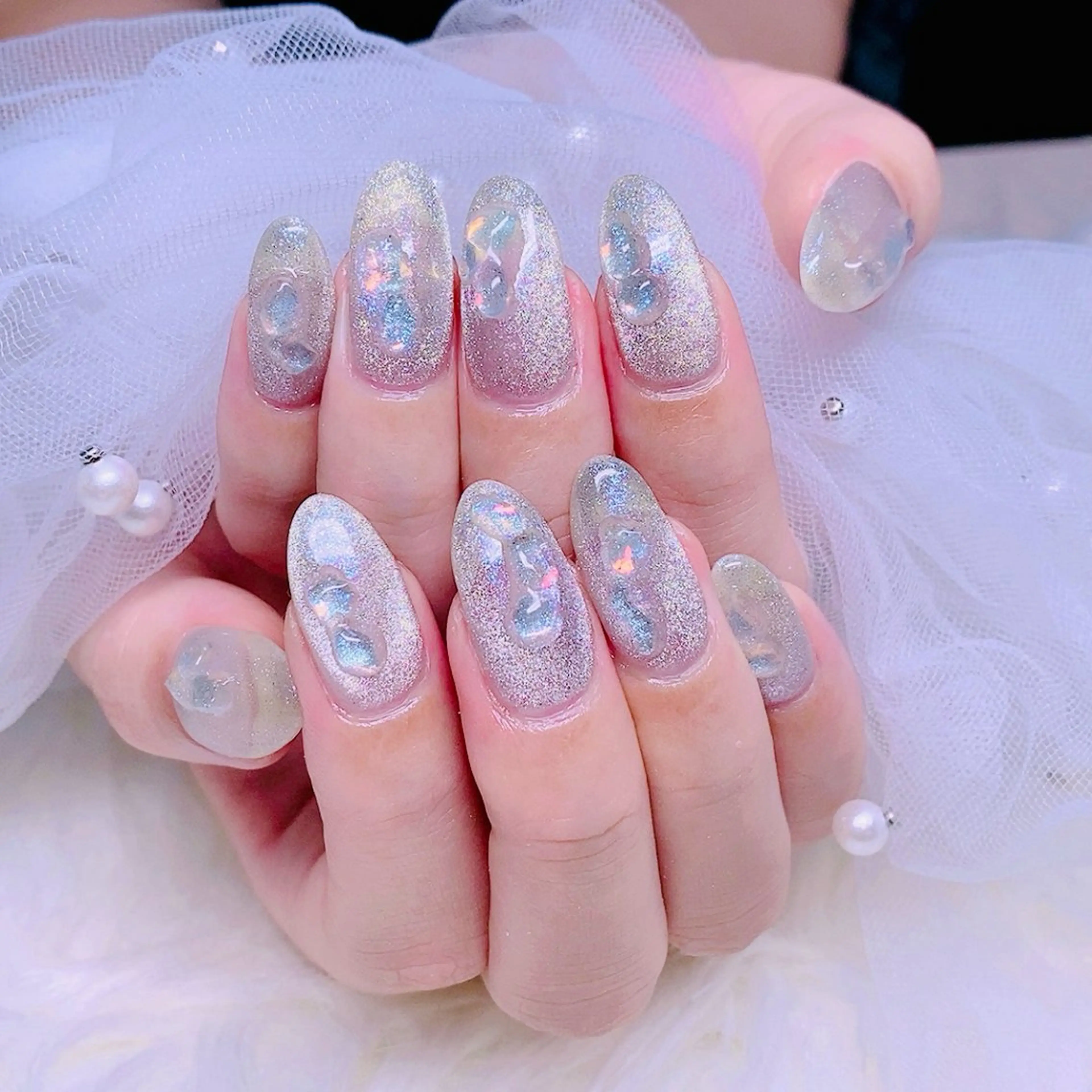 ネイル 夏ネイル Nail Yunaのネイルデザイン