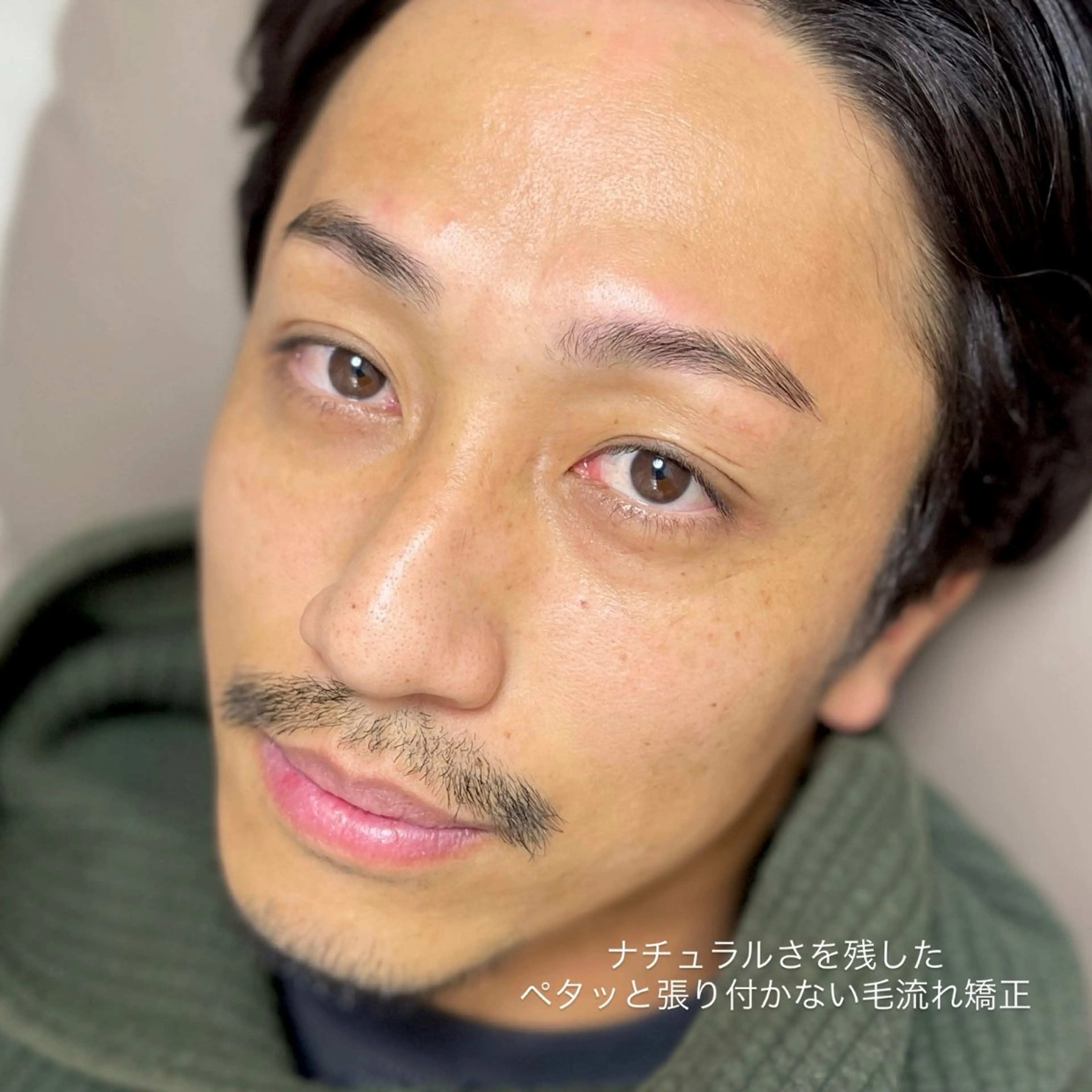 メンズ アイブロウ 【ena】恵比寿/ chiba 💈の眉毛・アイブロウイメージ