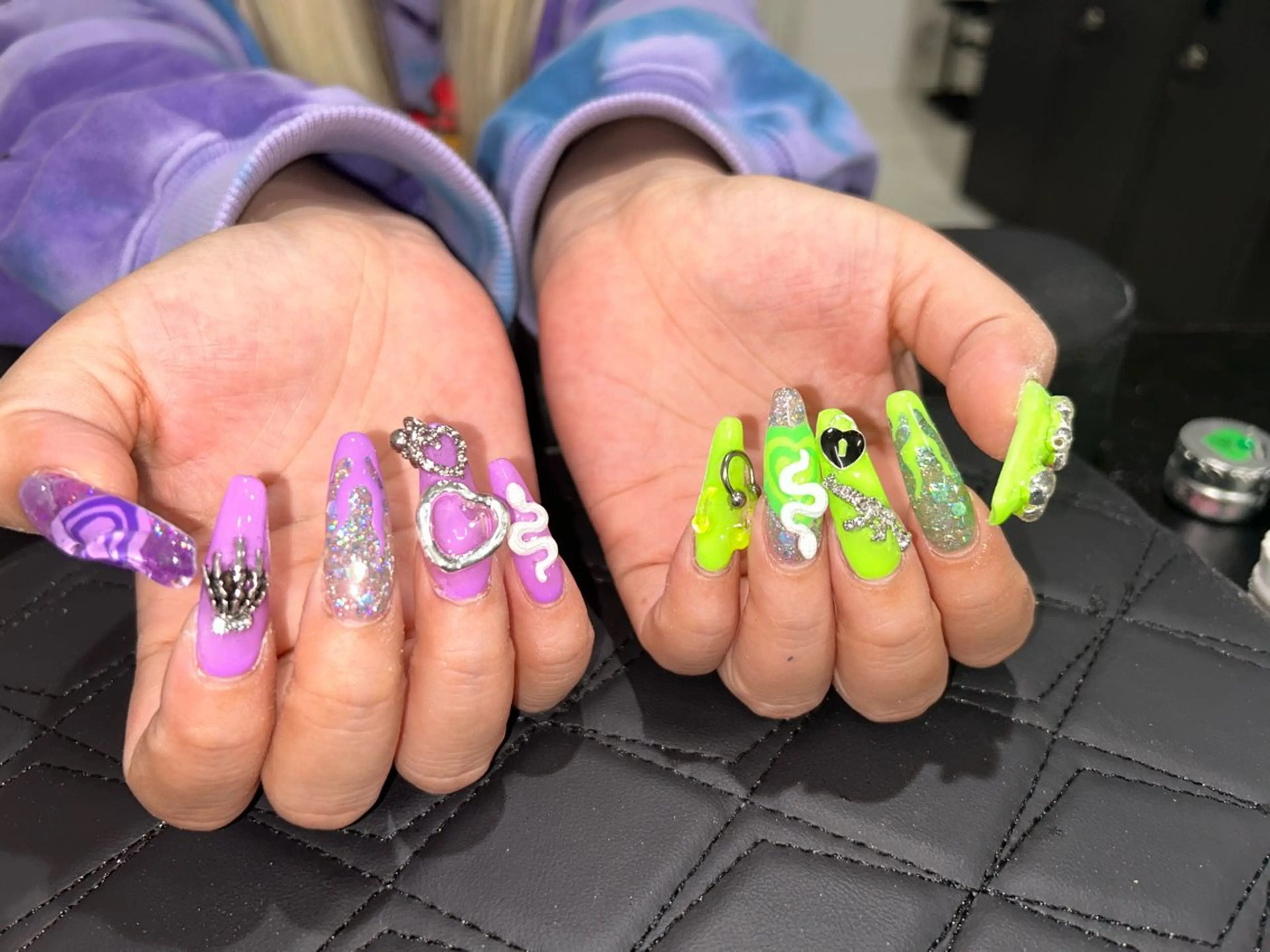 ネイル ハンドネイル MARUCHU SAE👽のネイルデザイン