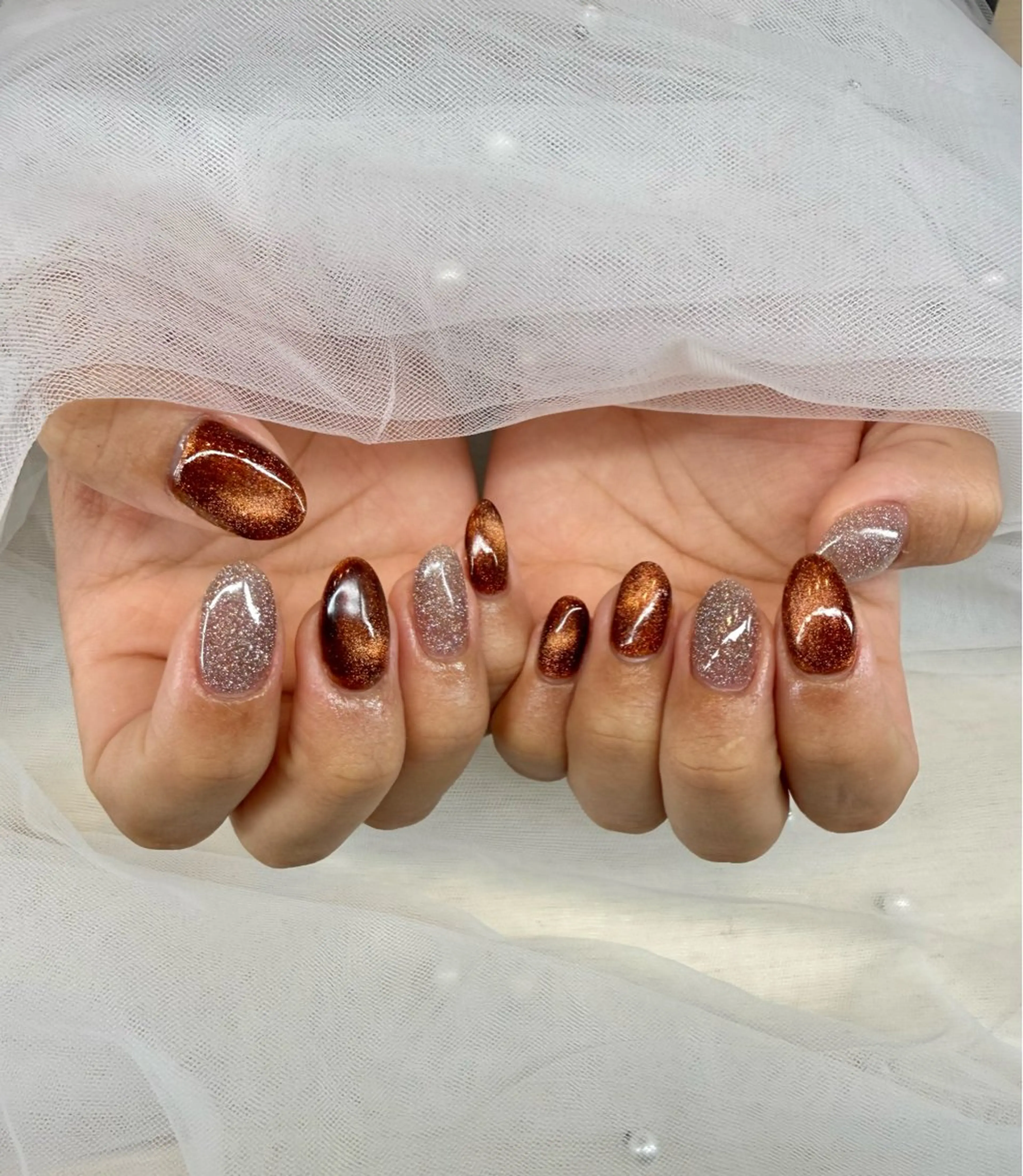 ネイル マグネットネイル shino nail所属・シノ シノのネイルデザイン