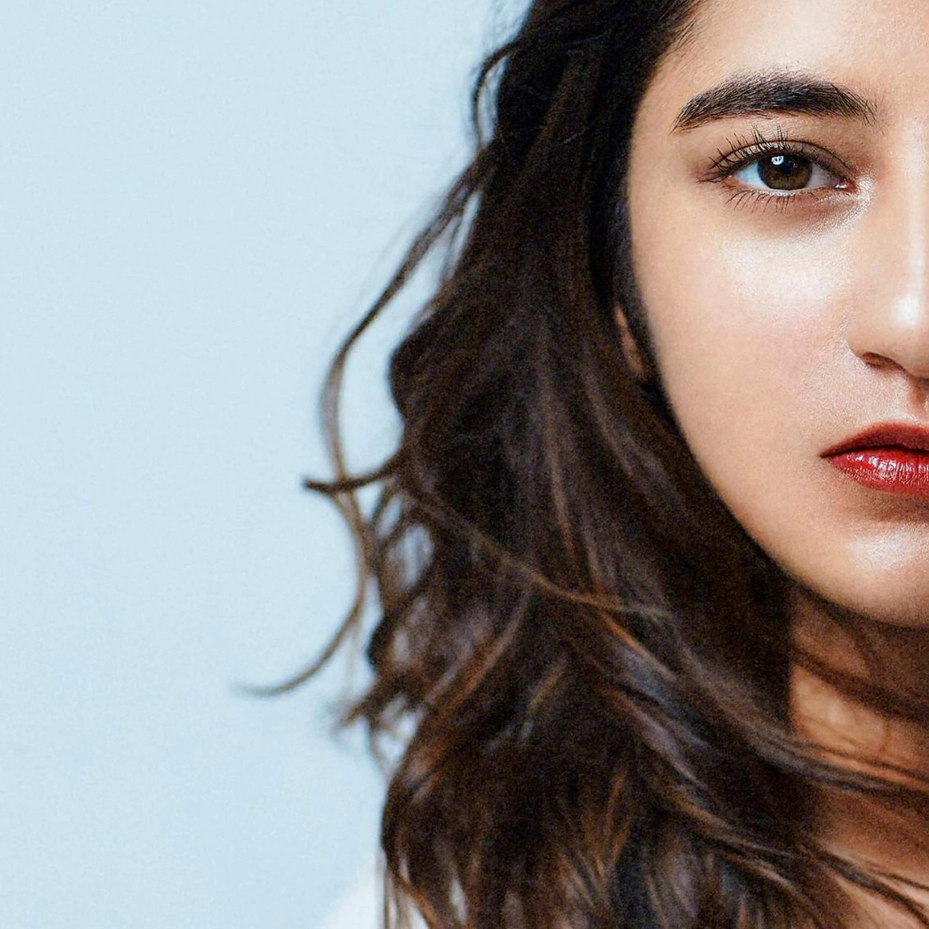 セミロング ✂︎岡根 京花✂︎のヘアスタイル