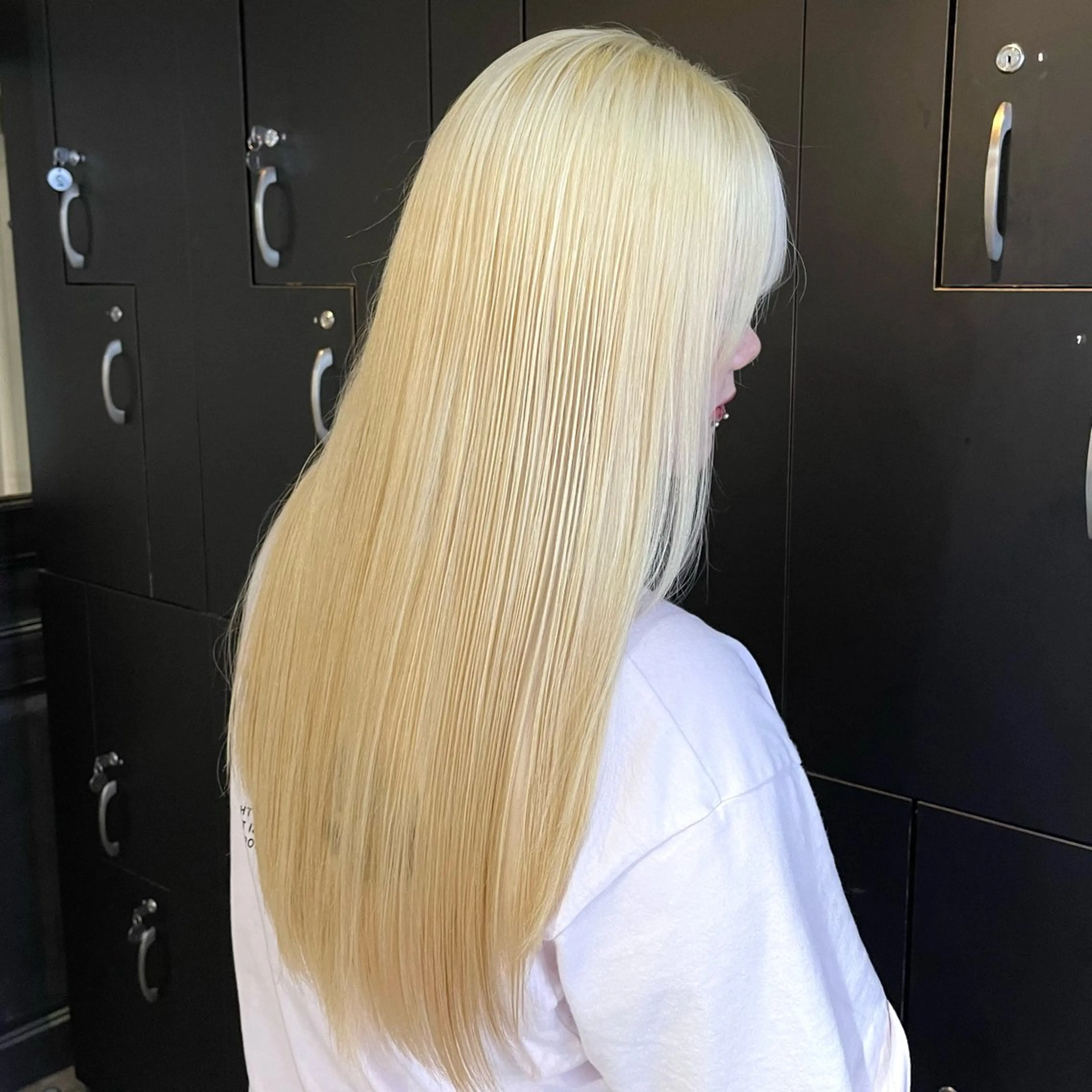 ロング ヘアカラー ☪ ‎ハイトーン信者 ☪️yumeka✨️のヘアスタイル