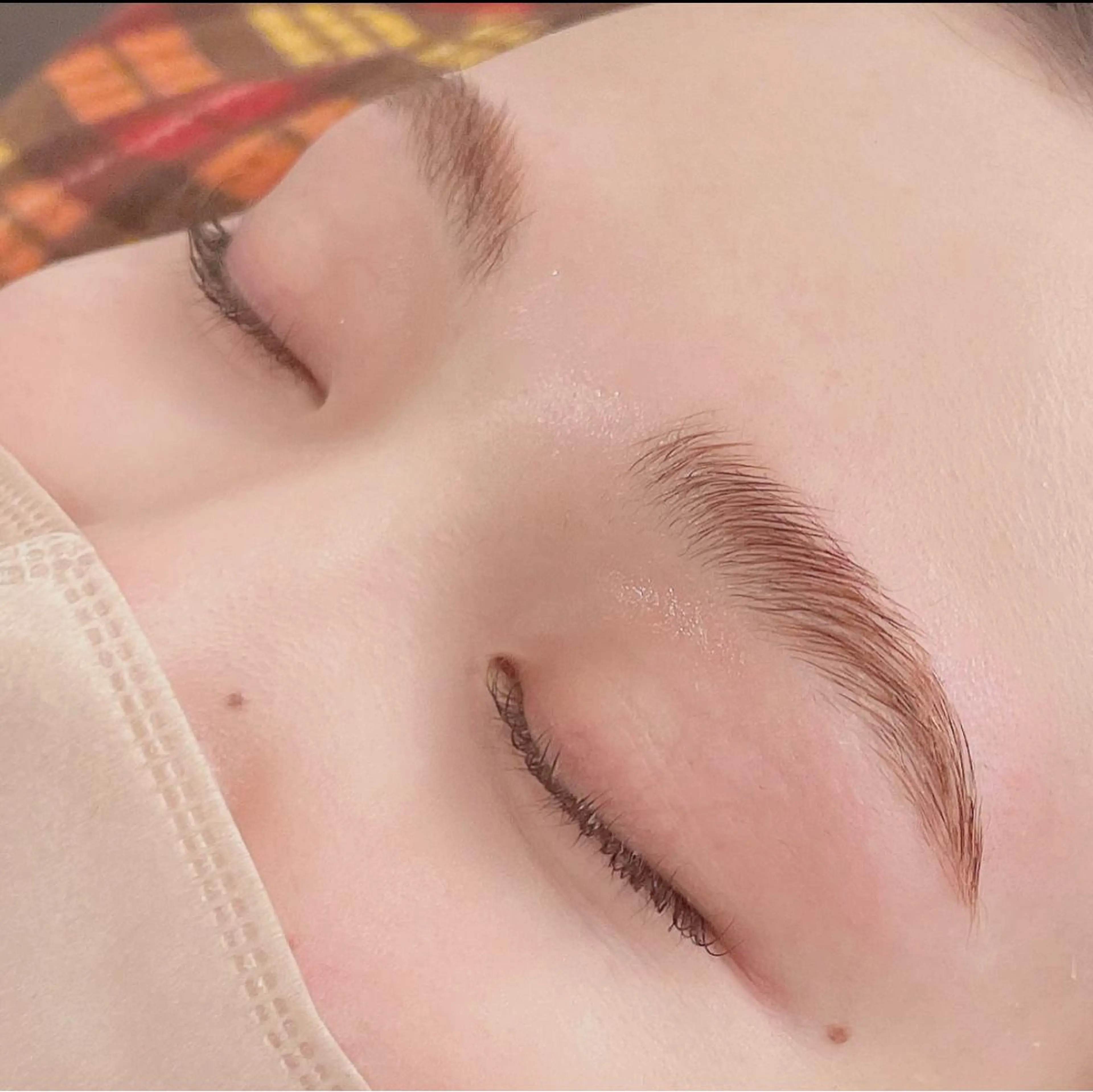 アイブロウ 眉カラー ichill所属・ichill 久留米市野中町の眉毛・アイブロウイメージ