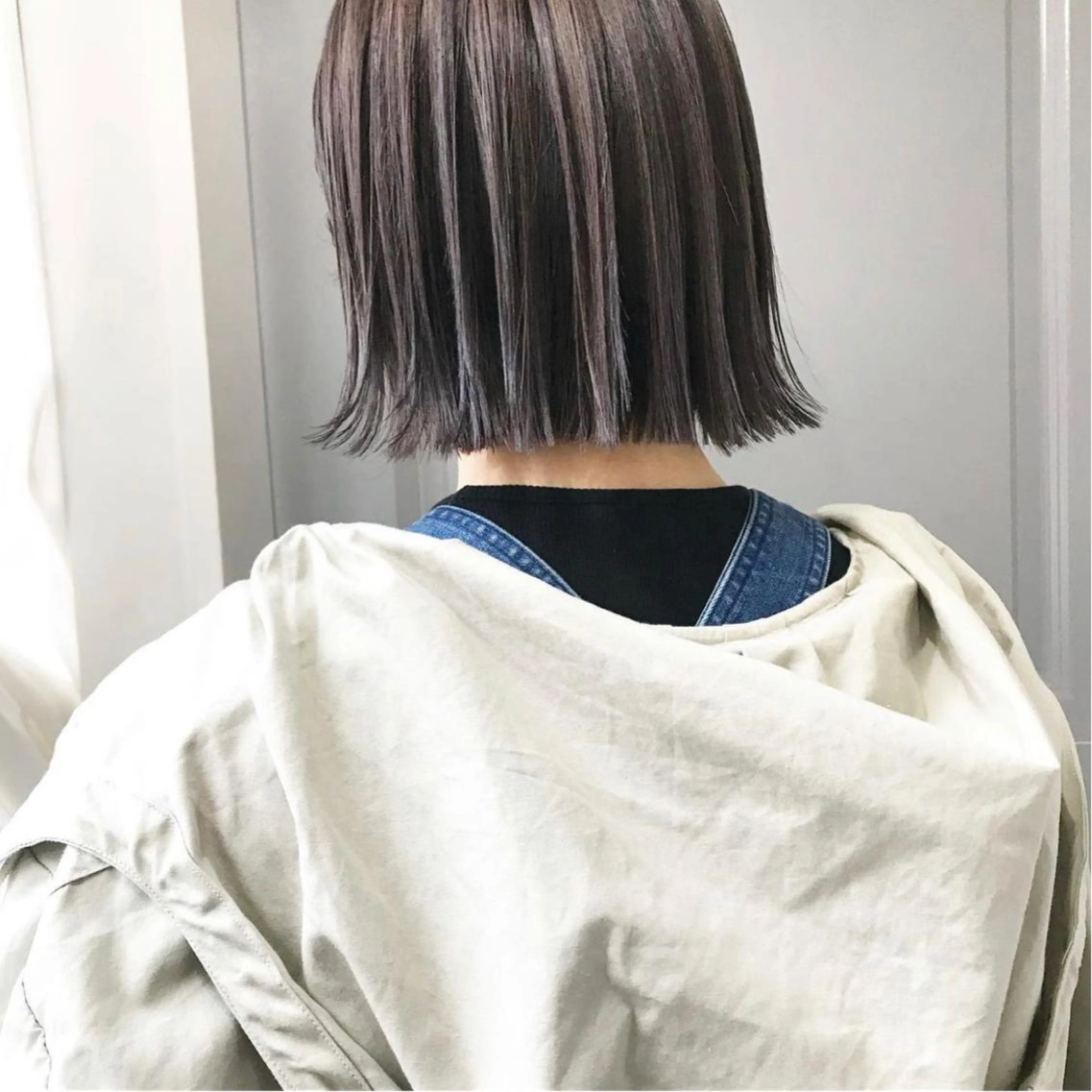 ショート カラー カット ヘアカラー 縮毛矯正 トリートメント Pia/KIRIA /福岡美容室のヘアスタイル