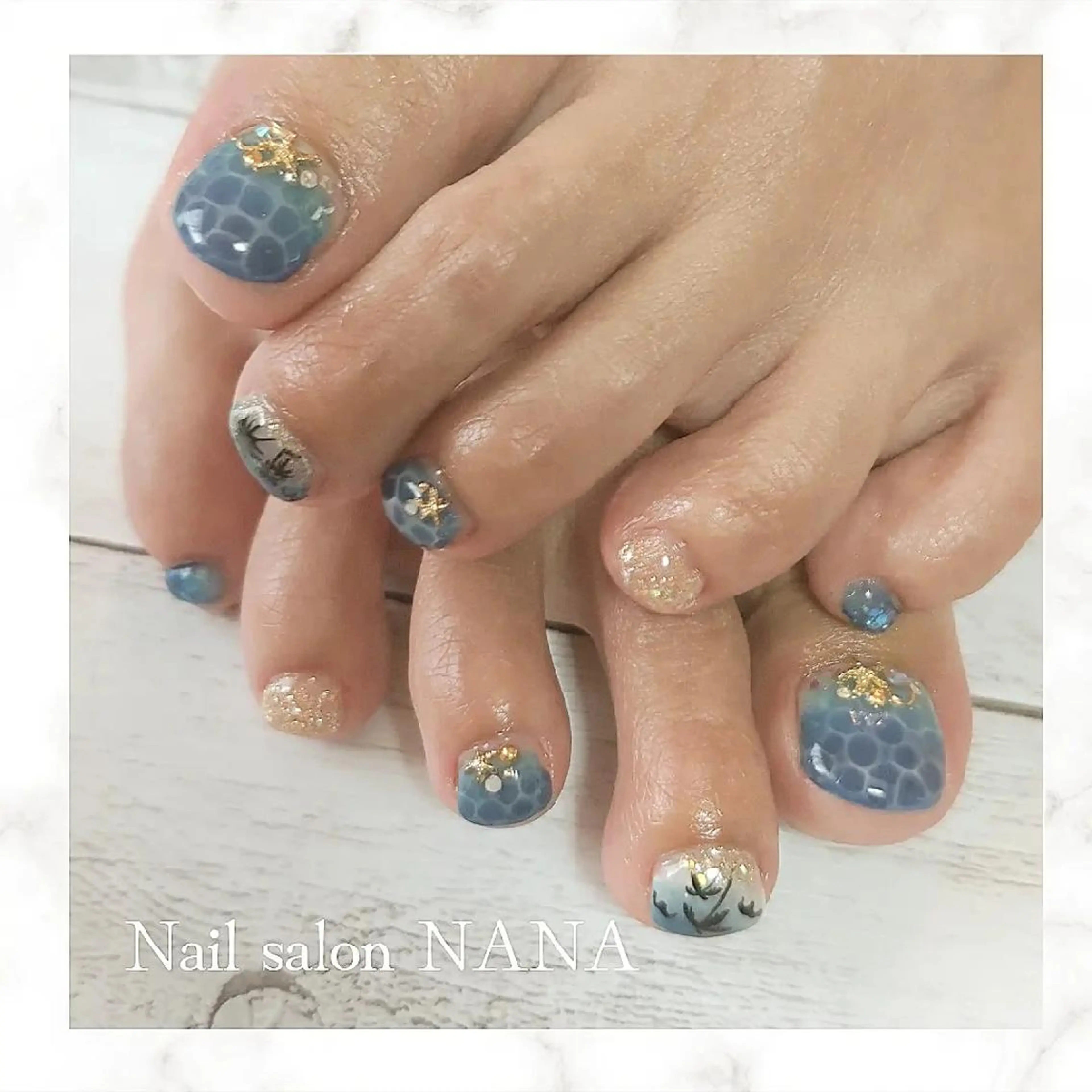 ネイル nail salon  NANAのネイルデザイン