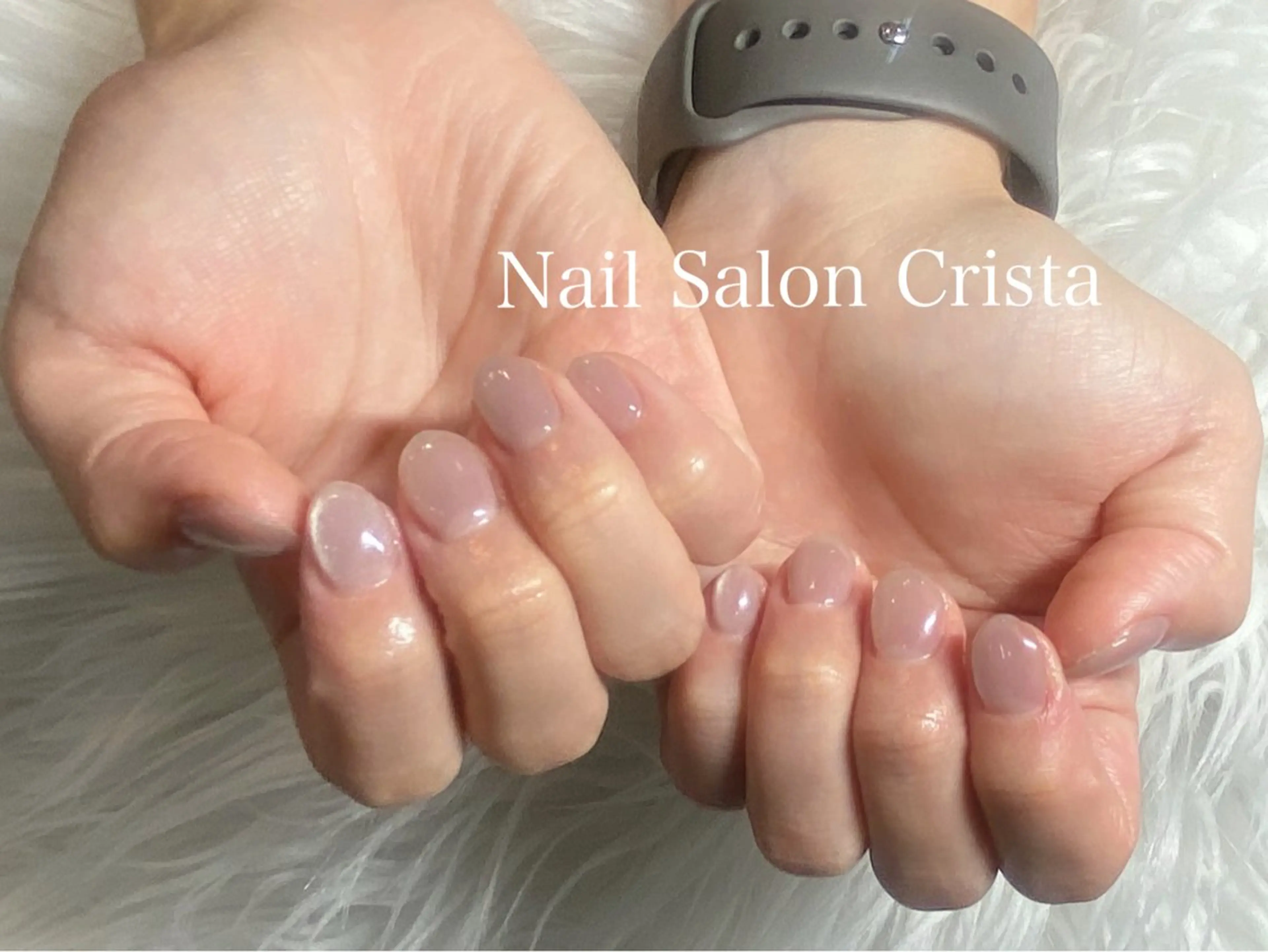 ネイル ジェルネイル パラジェル ハンドネイル CRISTA所属・CRISTA MOMOのネイルデザイン