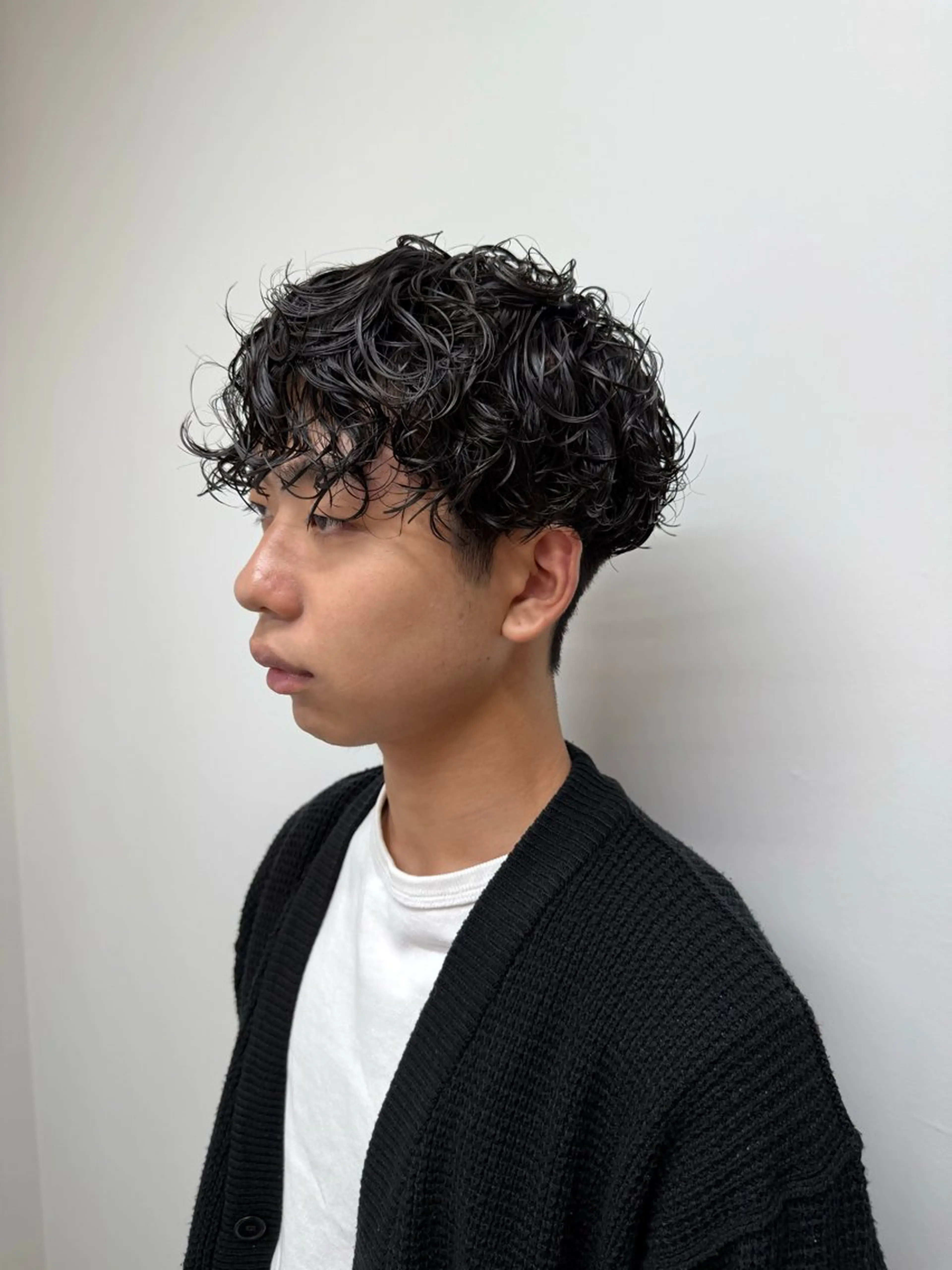 カット＋パーマの写真