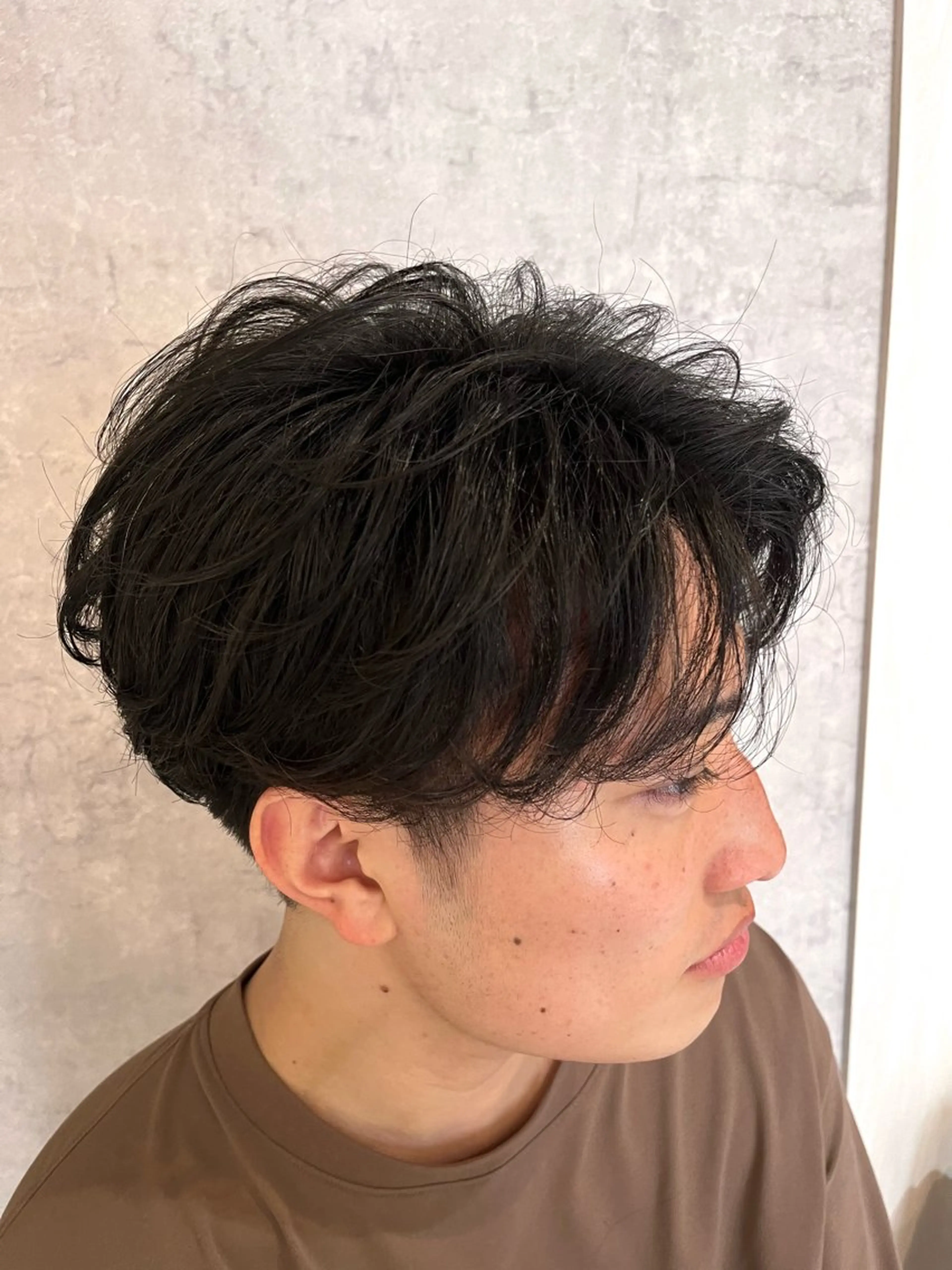 ショート パーマ ニュアンスパーマ mulum所属・ボブパーマ/ ウルフパーマ原科🪴のヘアスタイル