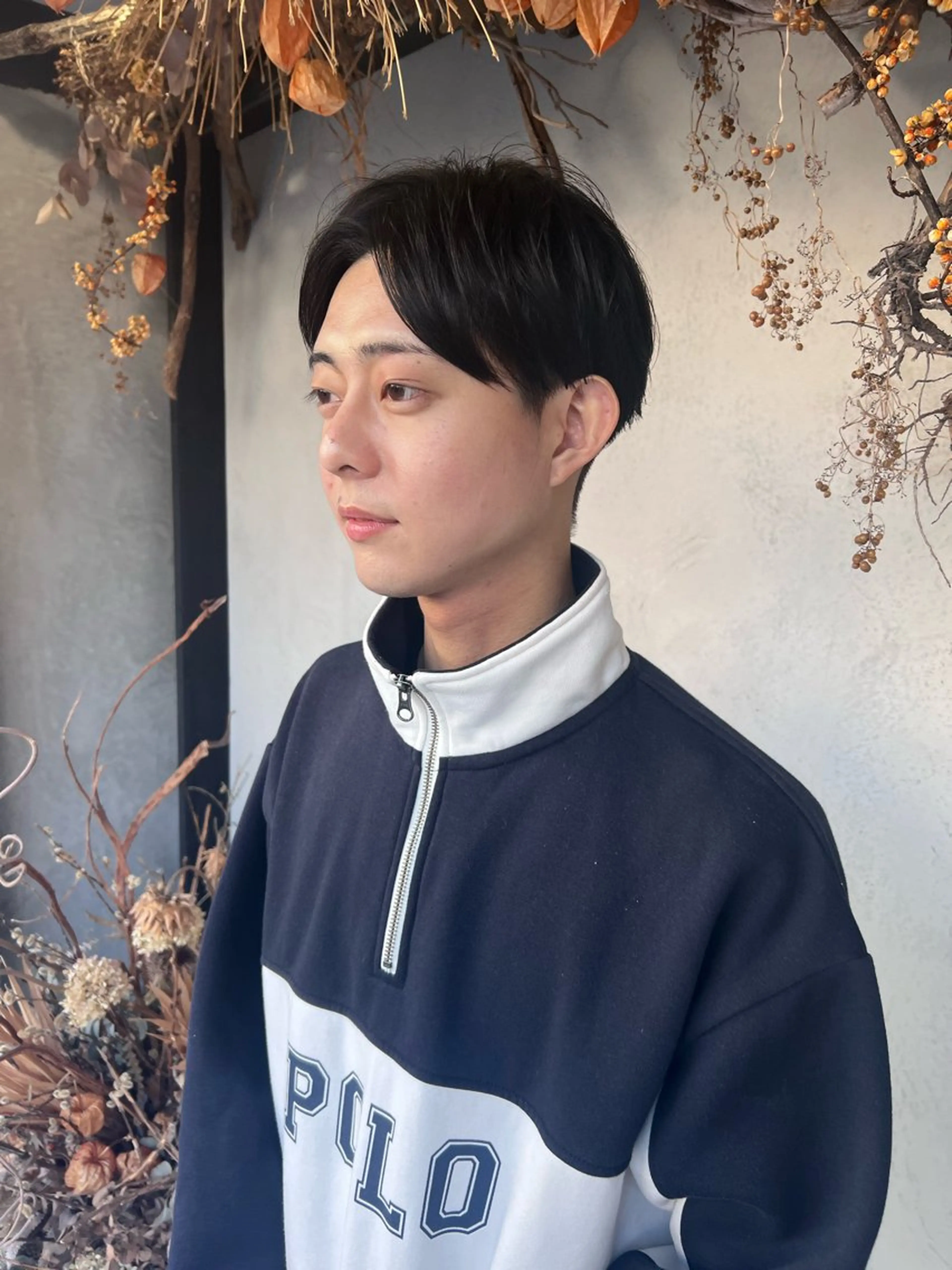 メンズ 來 和生のヘアスタイル