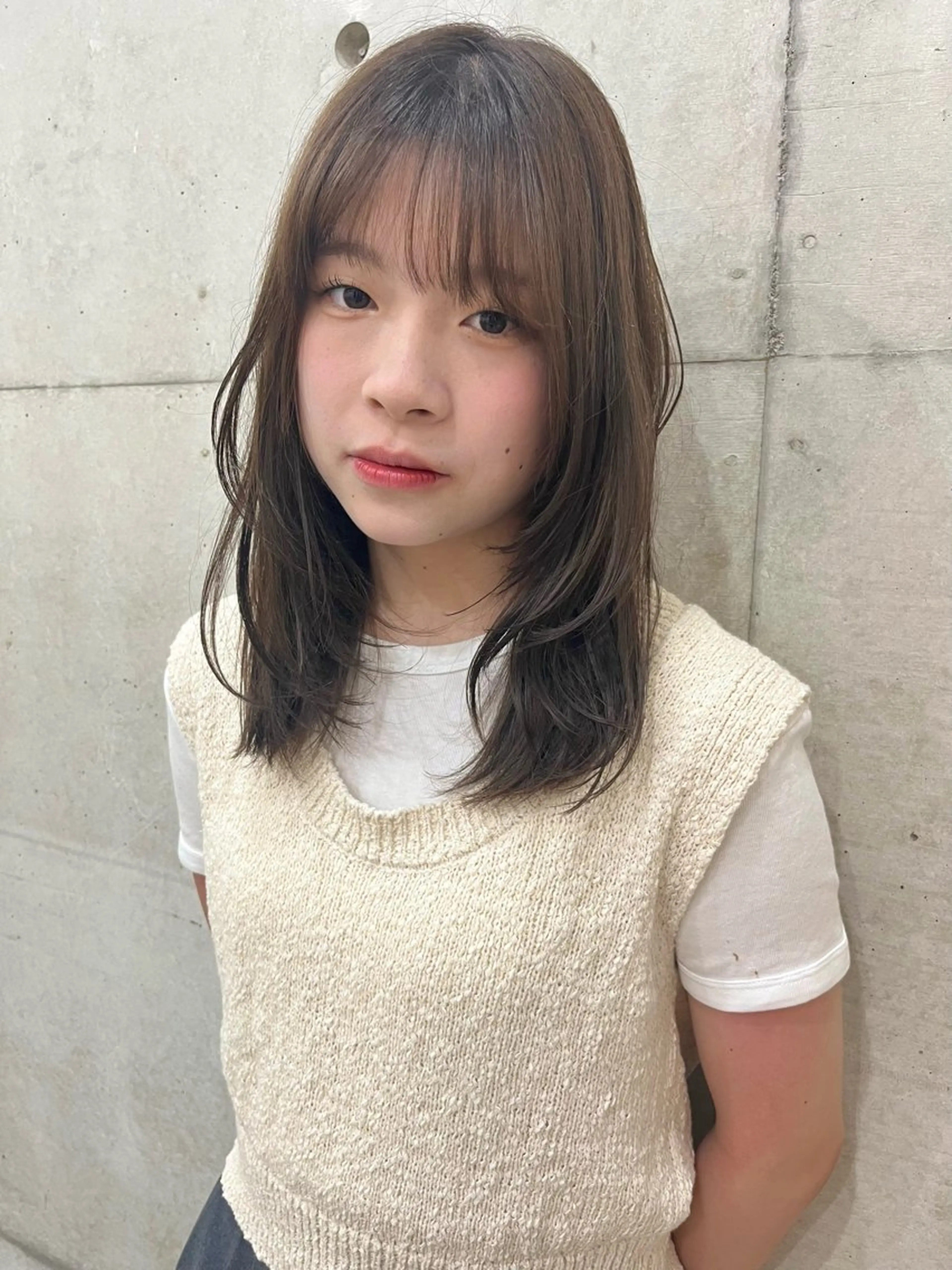 カラー カット ヘアカラー LOMARLIE / CHIKA🫧のヘアスタイル