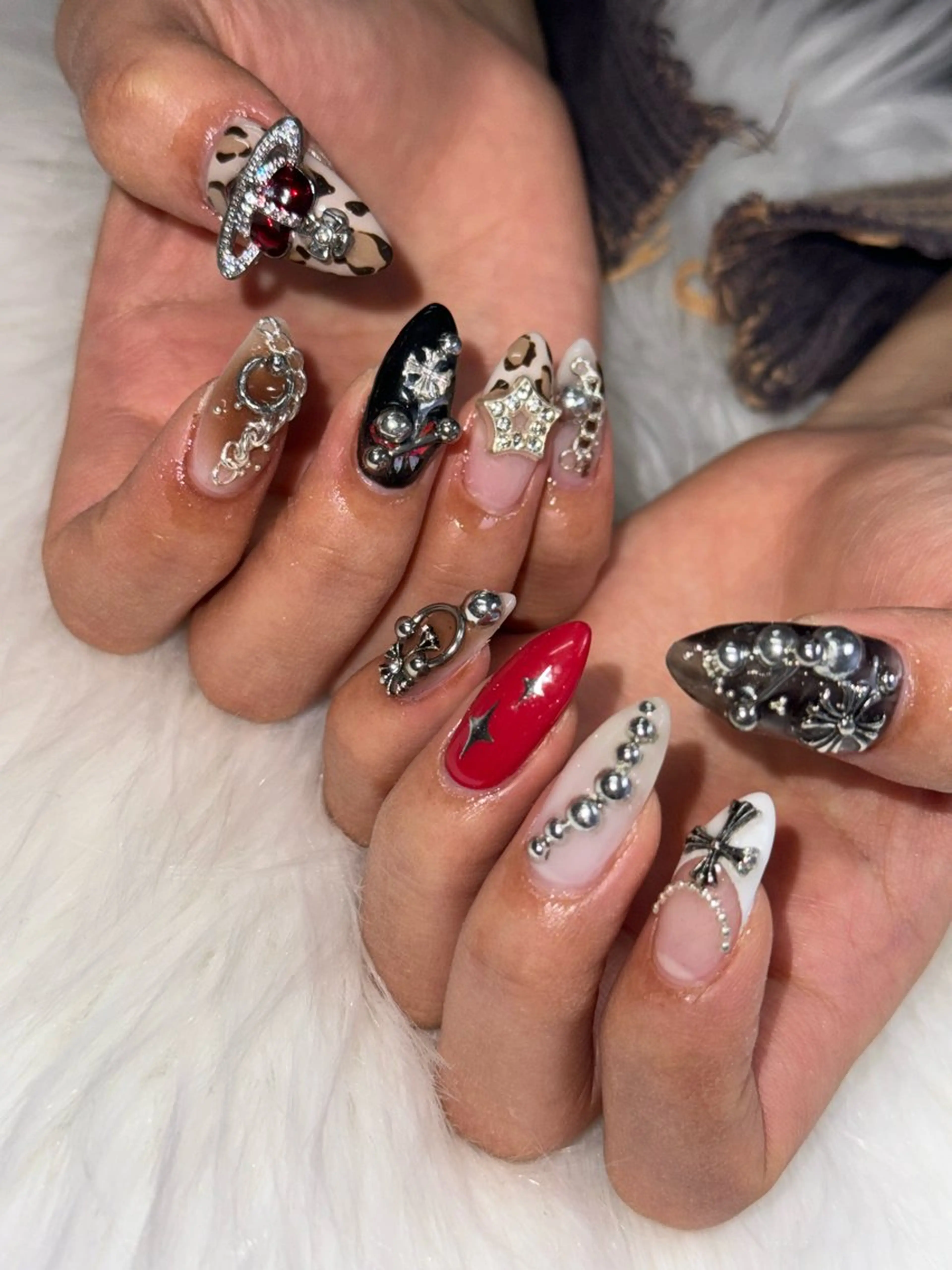 ネイル ハンドネイル Nail Salon L'arc所属・💊大阪/南船場 monica🧠のネイルデザイン