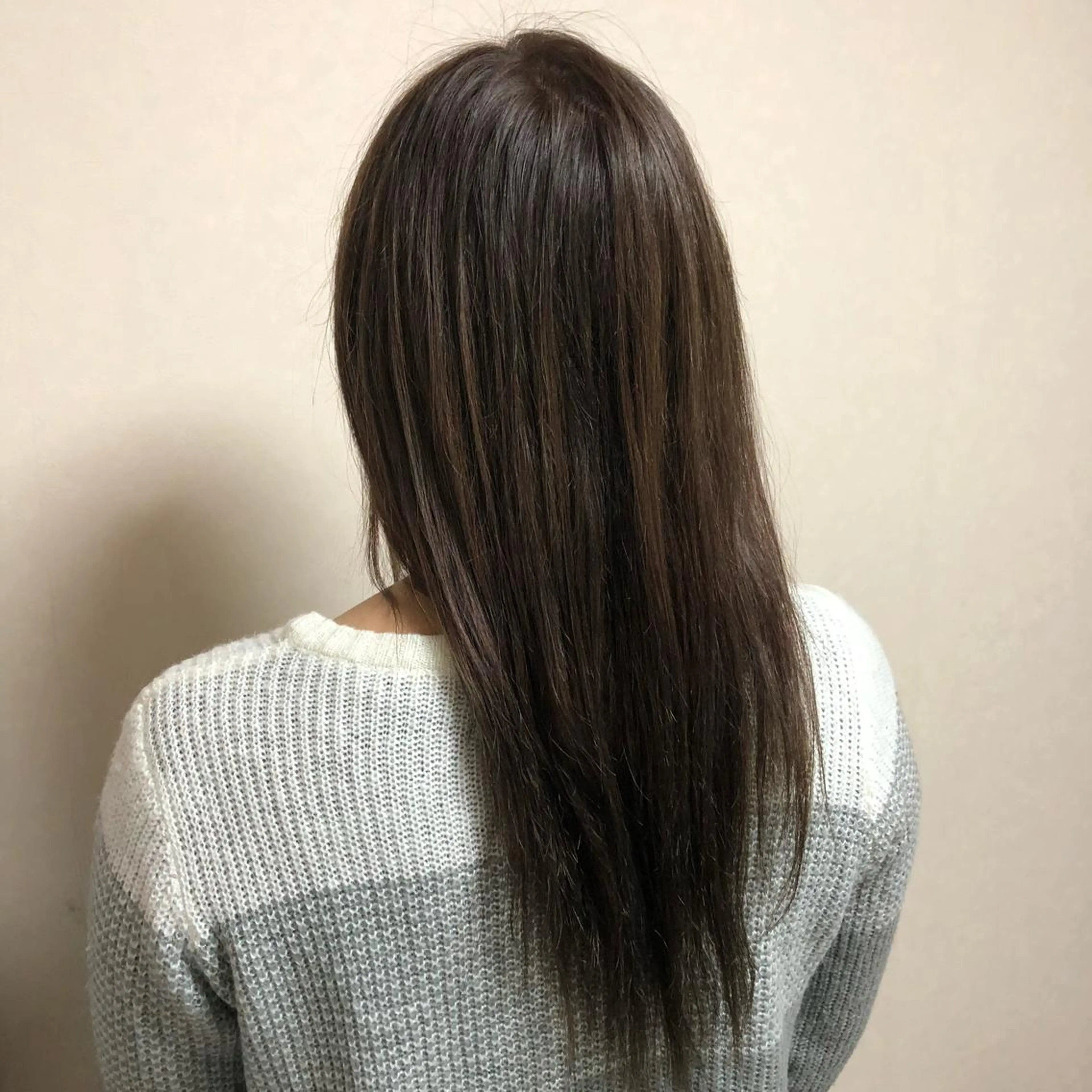 ロング カラー アッシュ アッシュブラウン ブラウンカラー ＊ヘッドスパ＊ 保田   遥＊のヘアスタイル